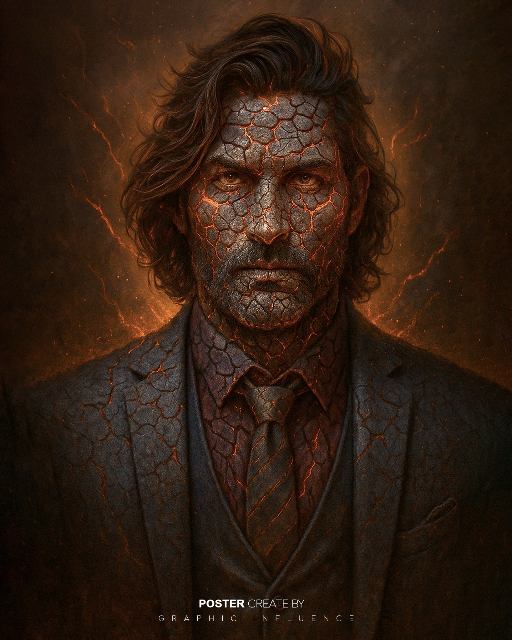 Inner Fire of the Volcanic Soul