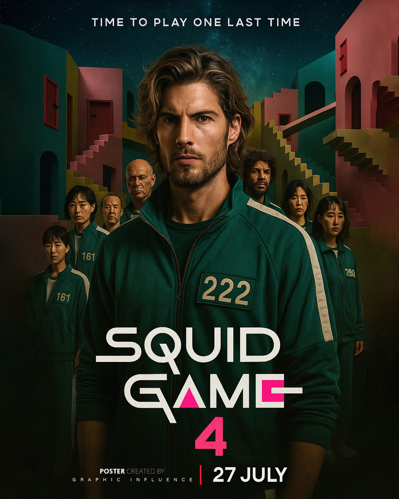 Squid Game 4: Time to Play One Last Time