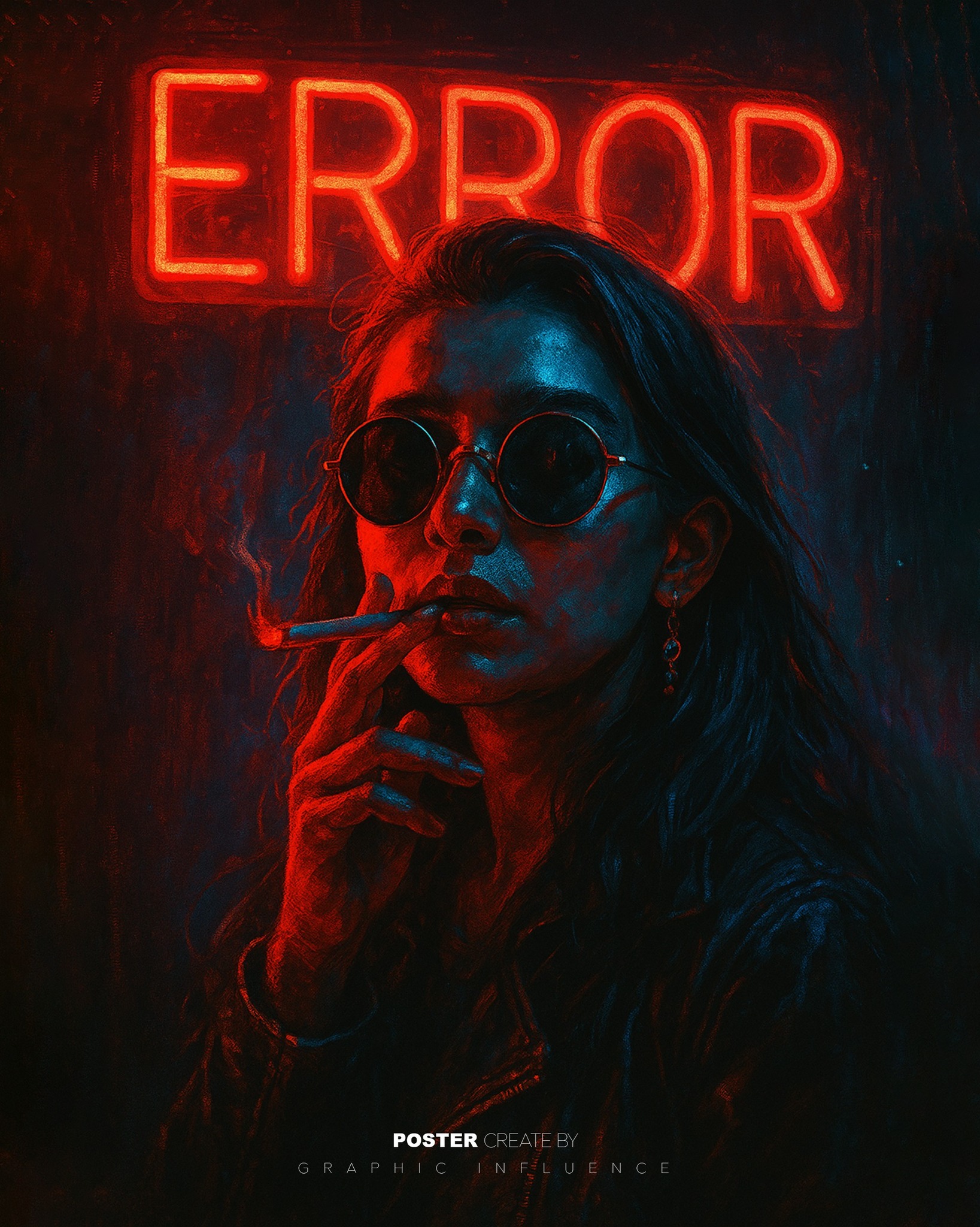 Neon Rebellion in the Error Zone