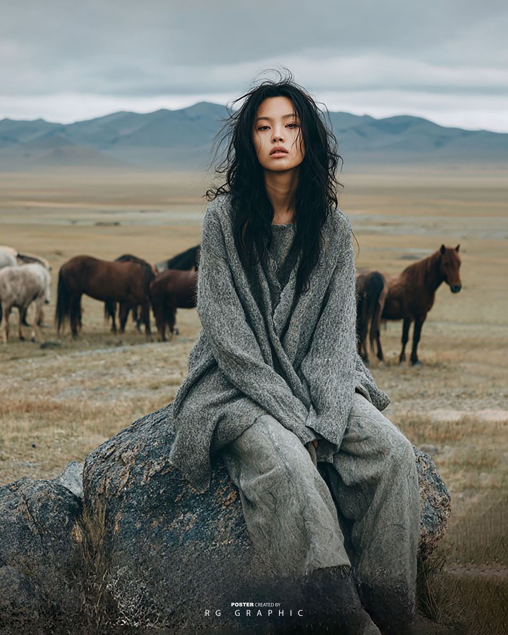 Solitude on the Steppe