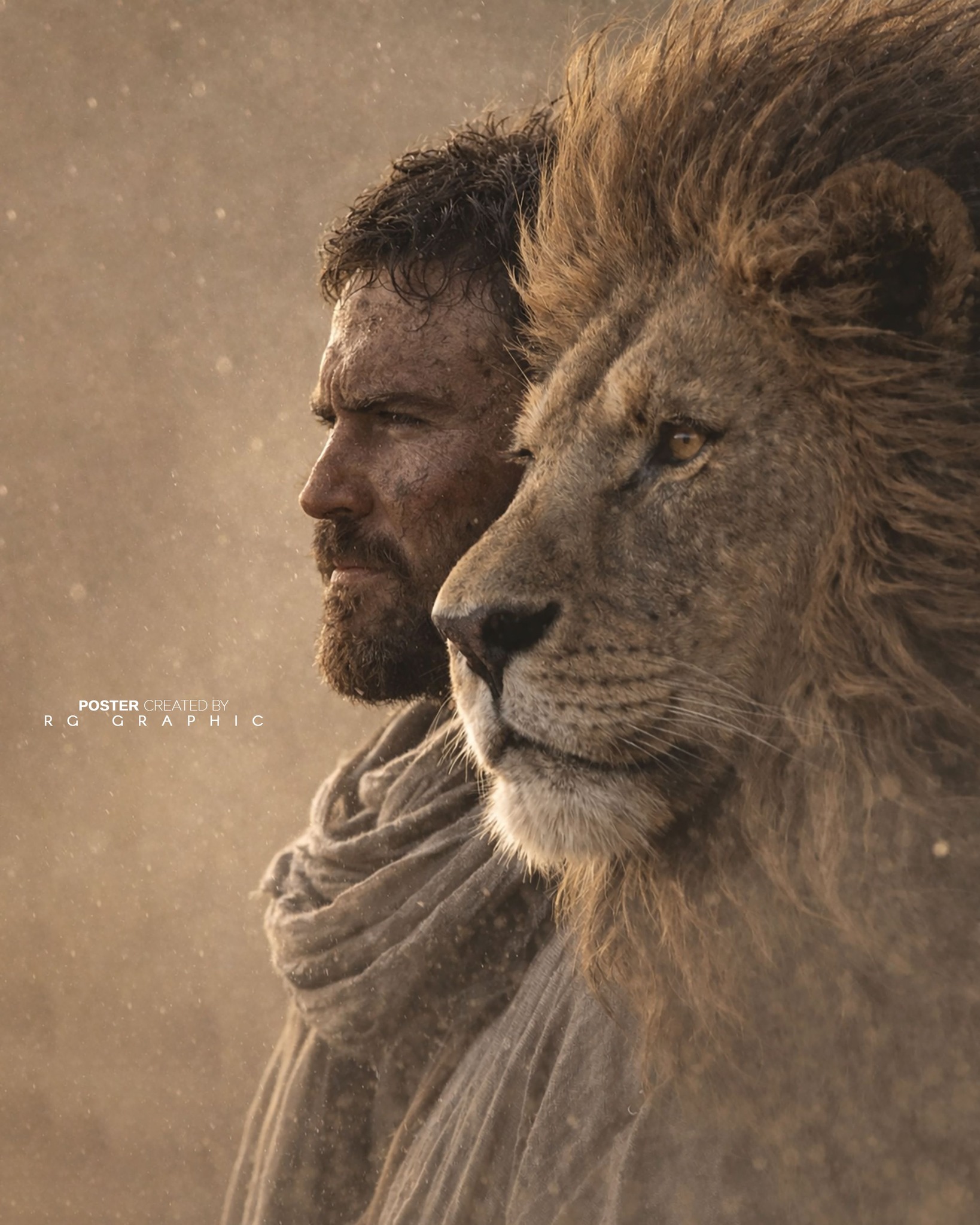 The Desert King and His Shadow