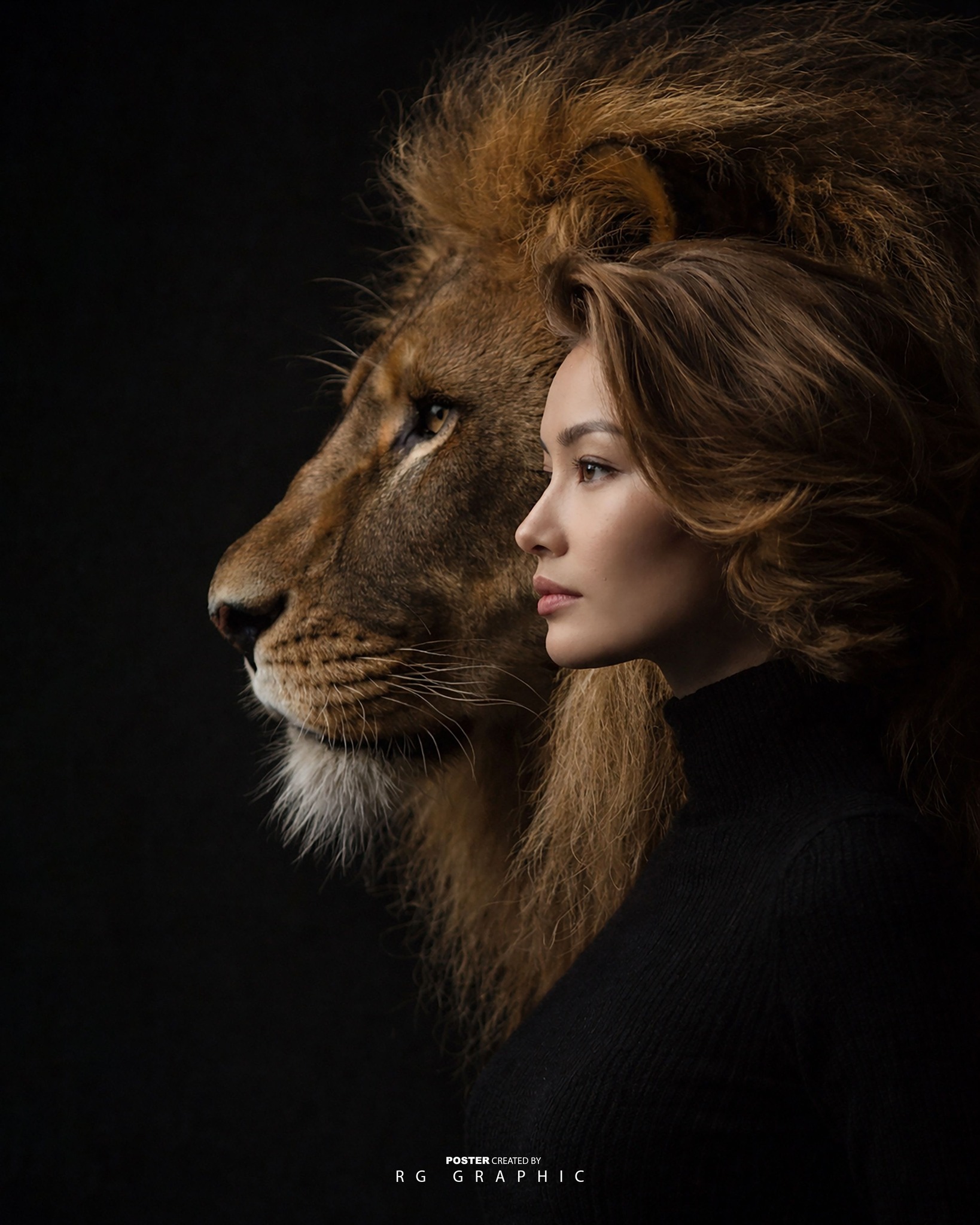 The Golden Mane and the Portrait