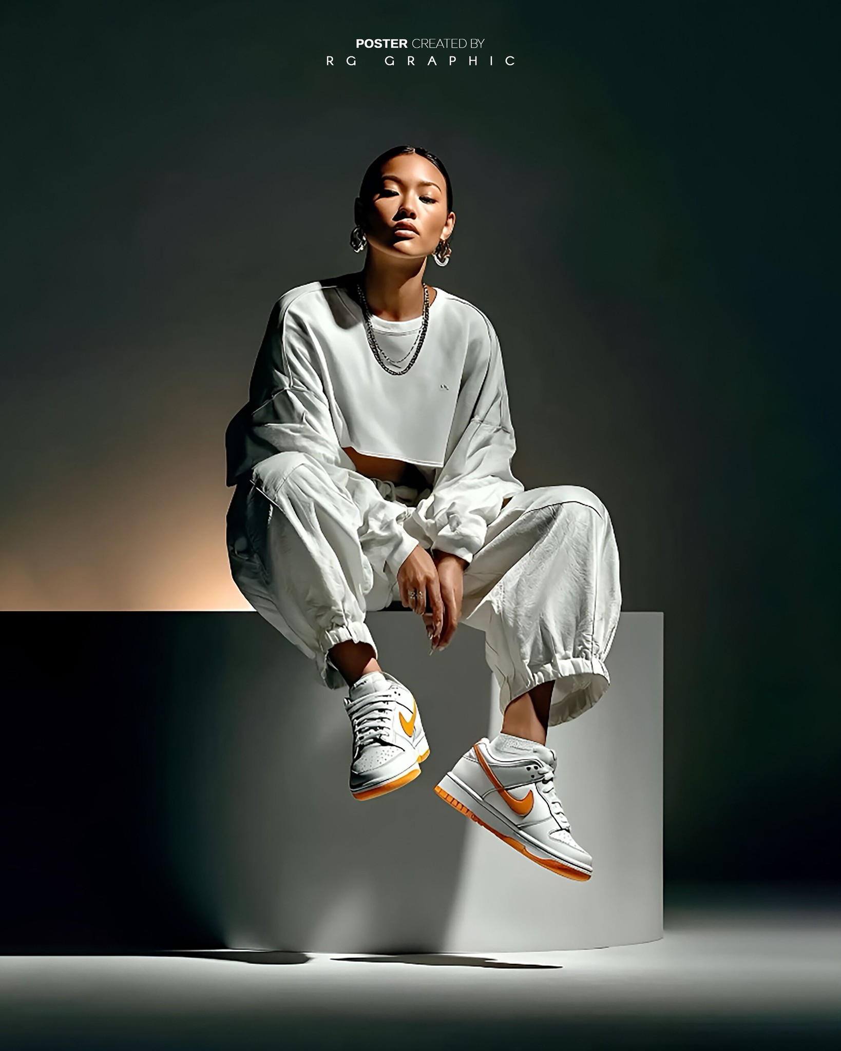 Urban Minimalist High Fashion Edge
