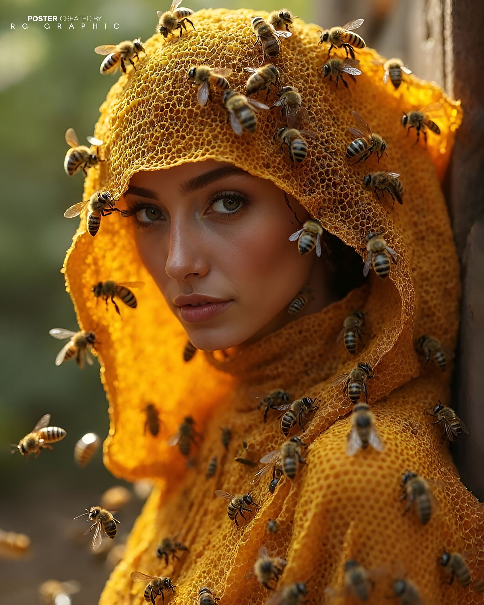 The Golden Queen of the Hive
