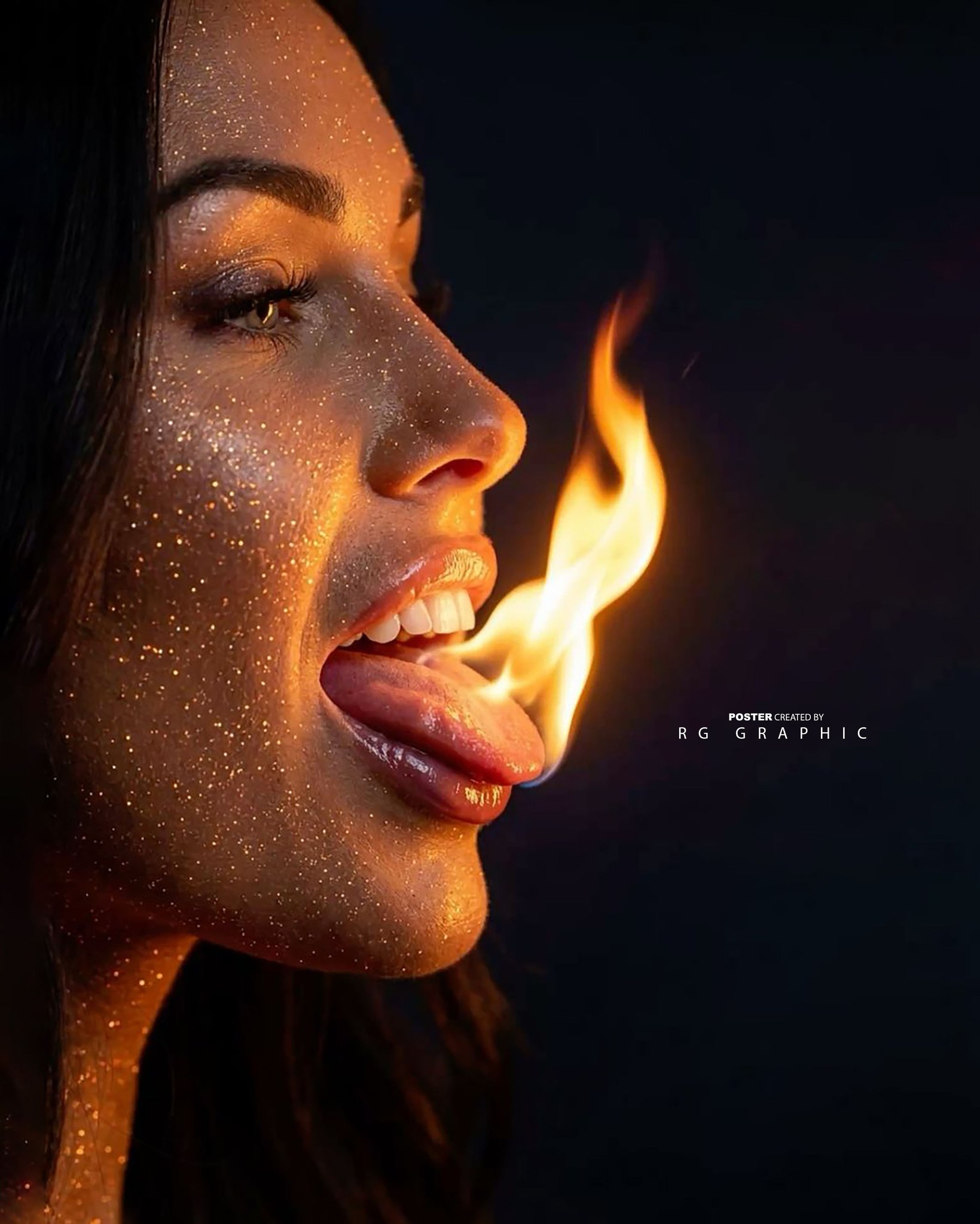Gilded Flame Whispers