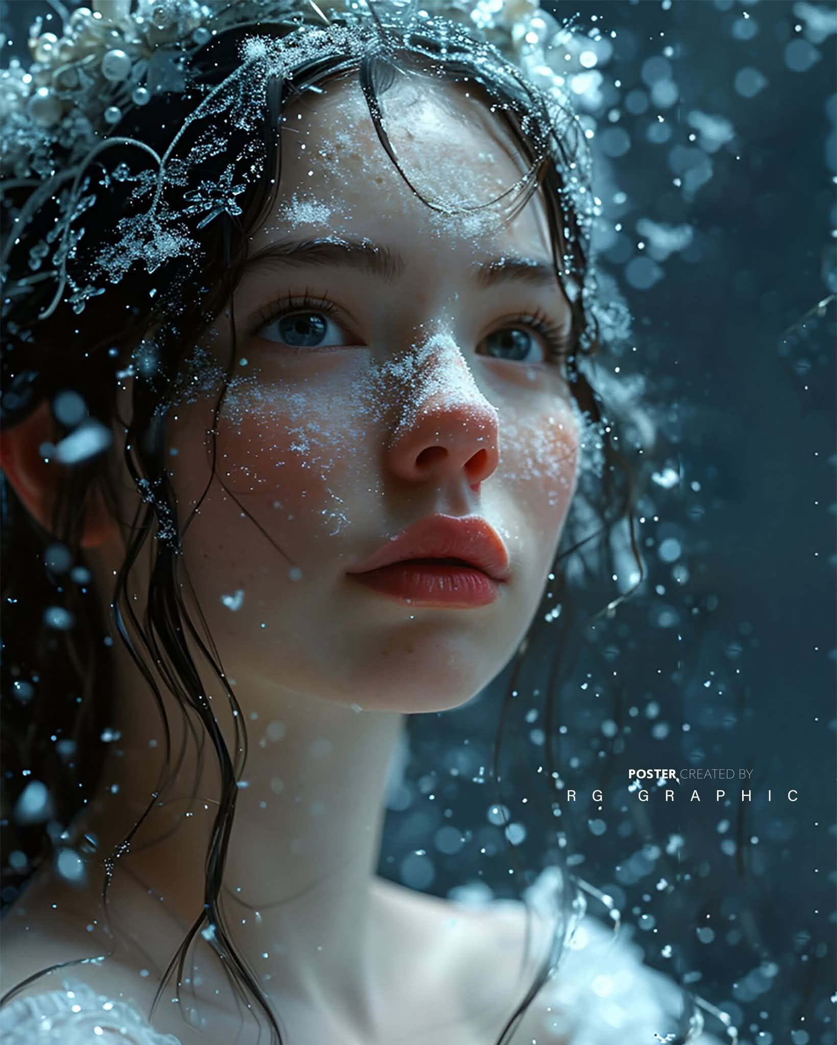 Chilled Elegance in a Winter Dream