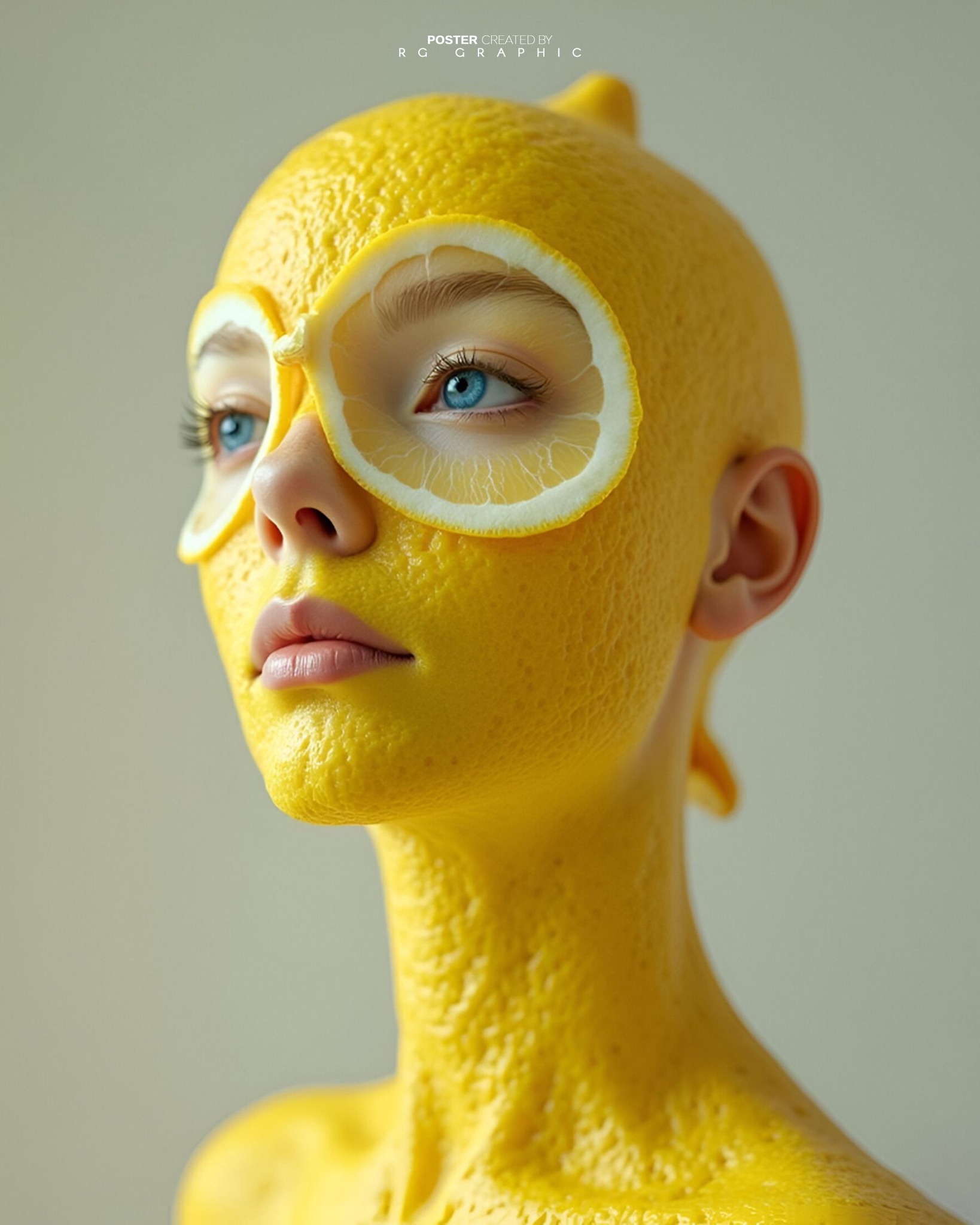 Citrus Visionary in Yellow Zest
