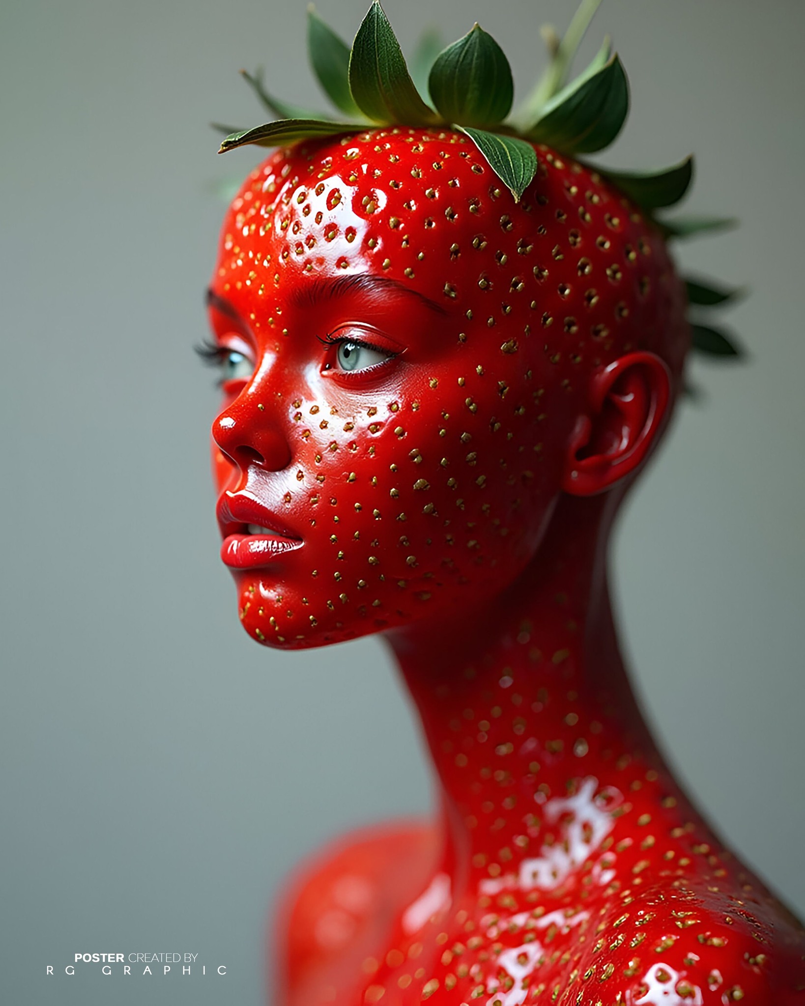 Crimson Strawberry Muse