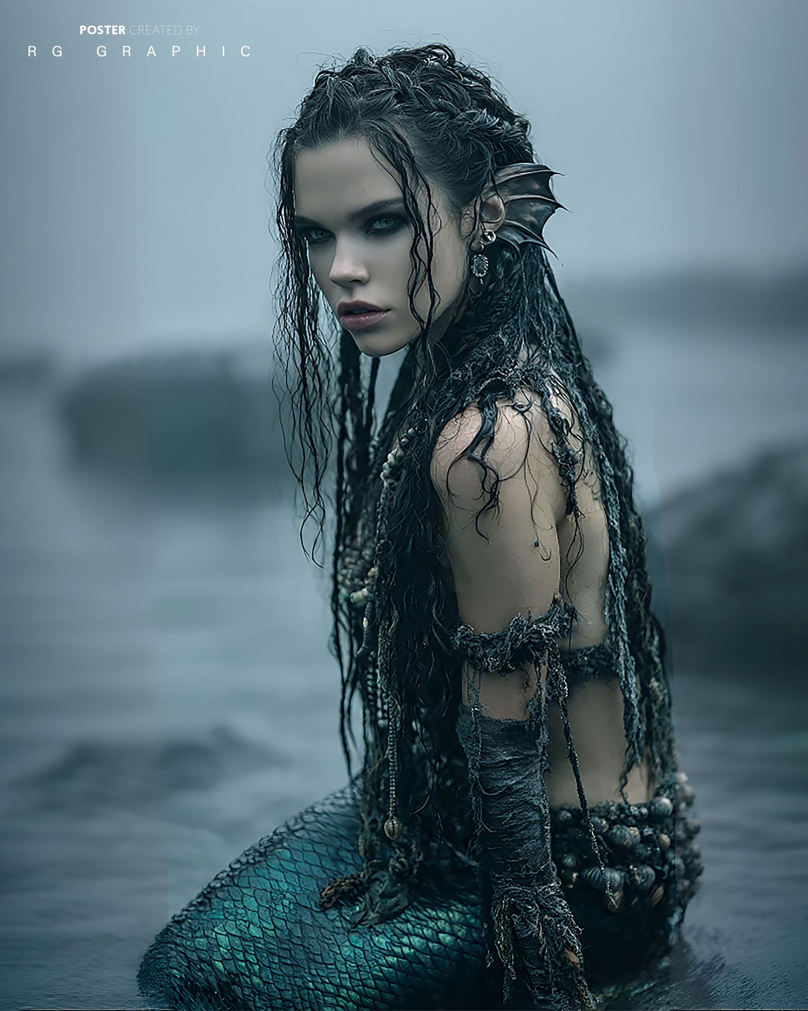 Siren of the Emerald Deep