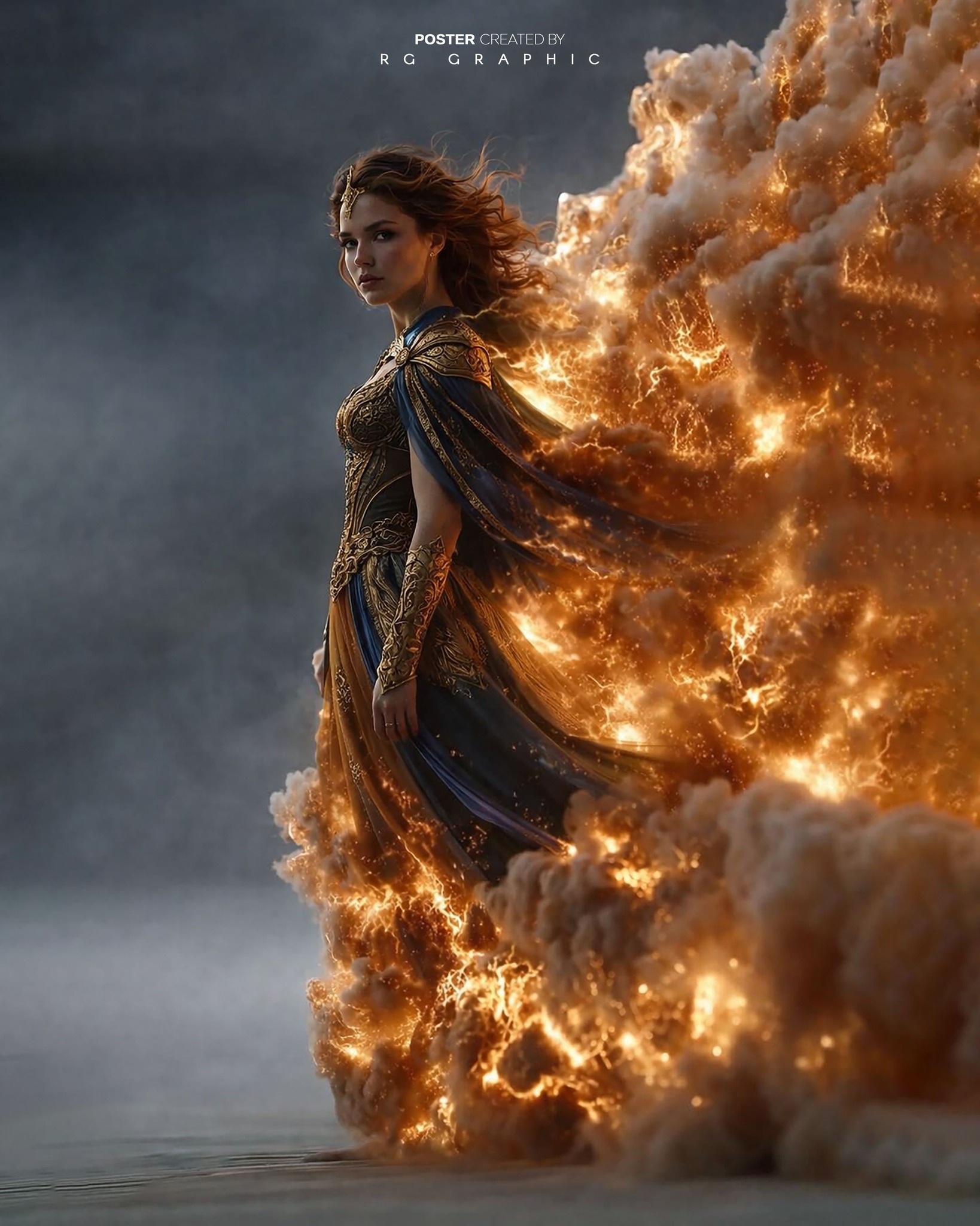 Ascension of the Golden Ember Queen