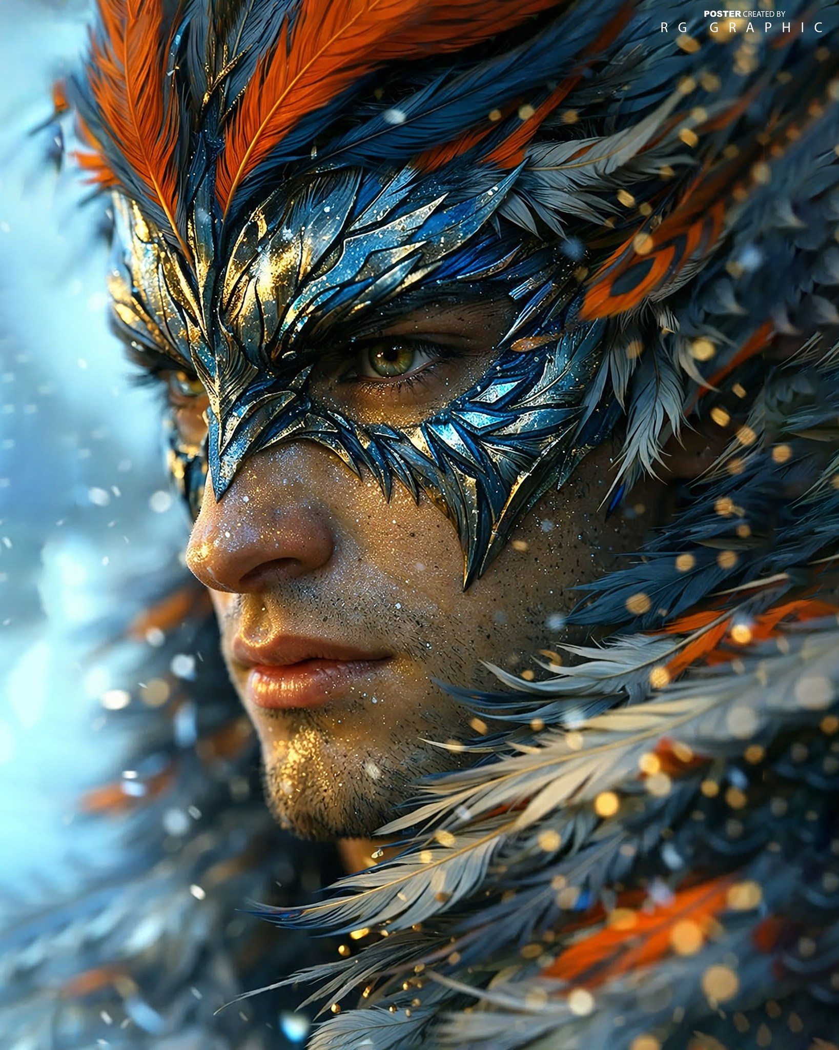 Frostborne Phoenix Warrior