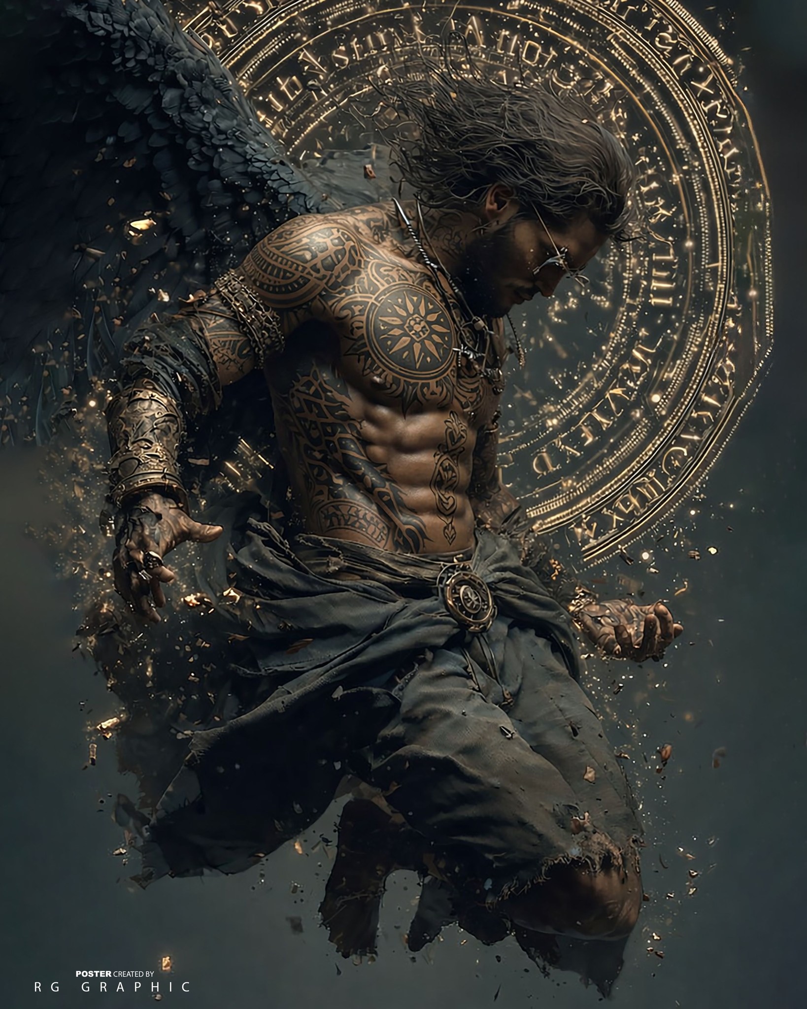 Ascension of the Fallen Tribal Warrior