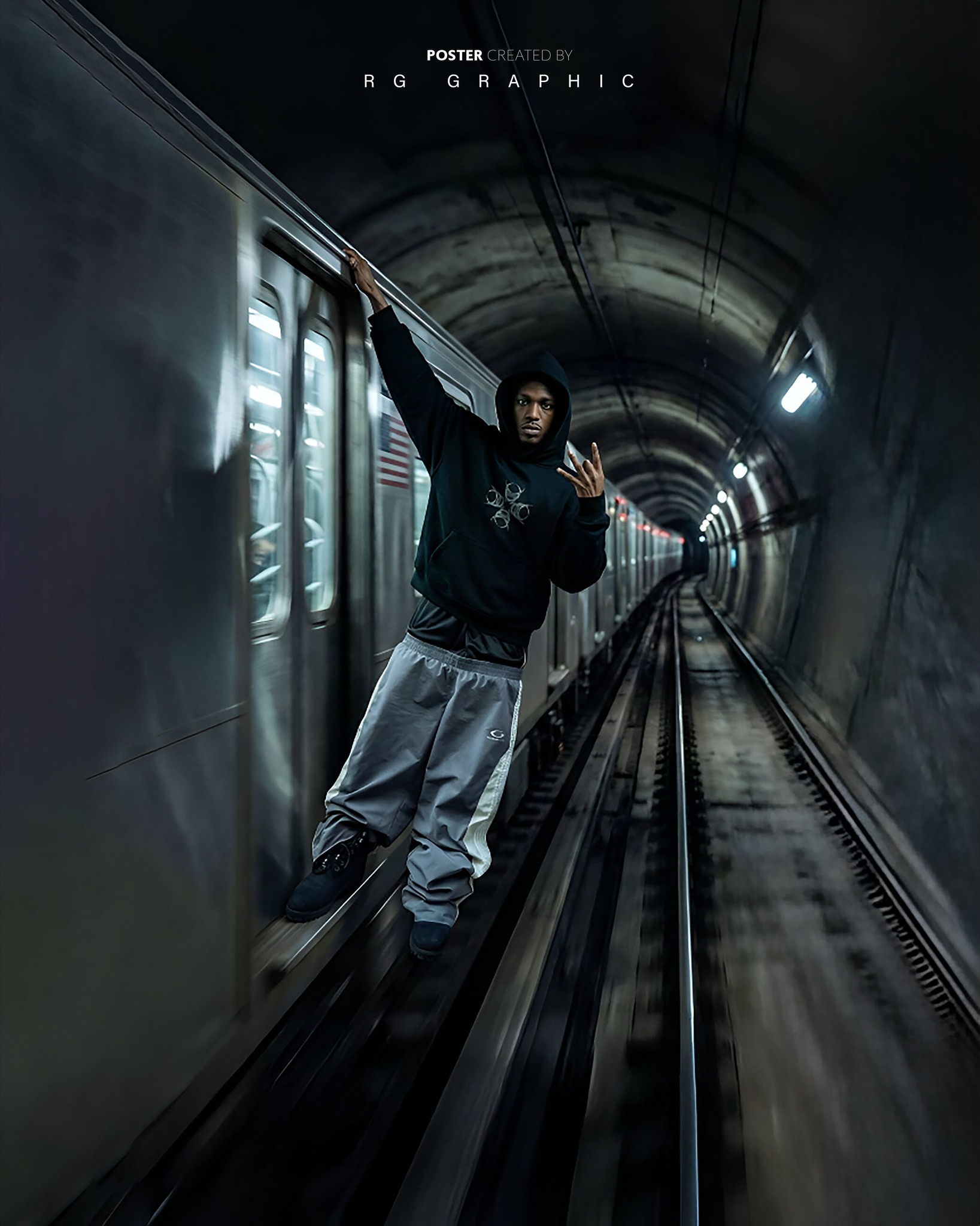 Subway Rebel in Motion