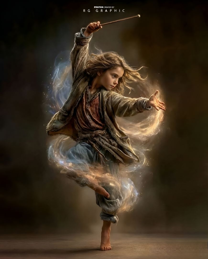 The Golden Waltz of the Boy Mage