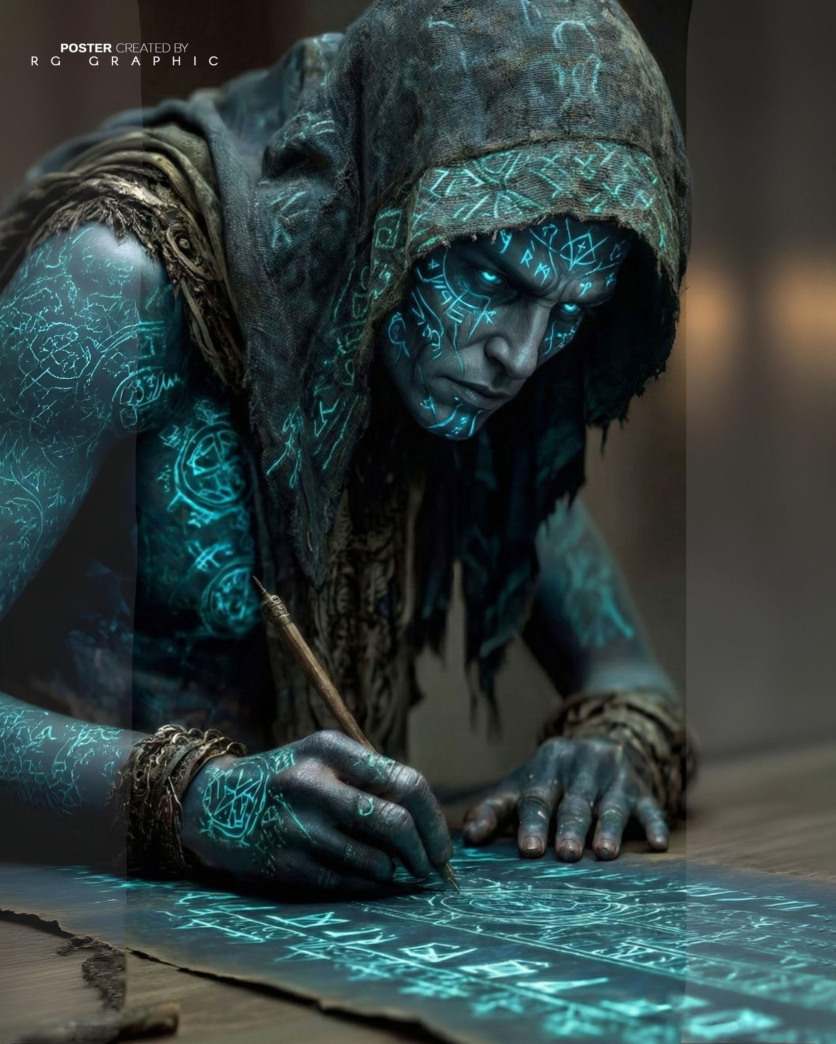 Scribing the Arcane Sigils