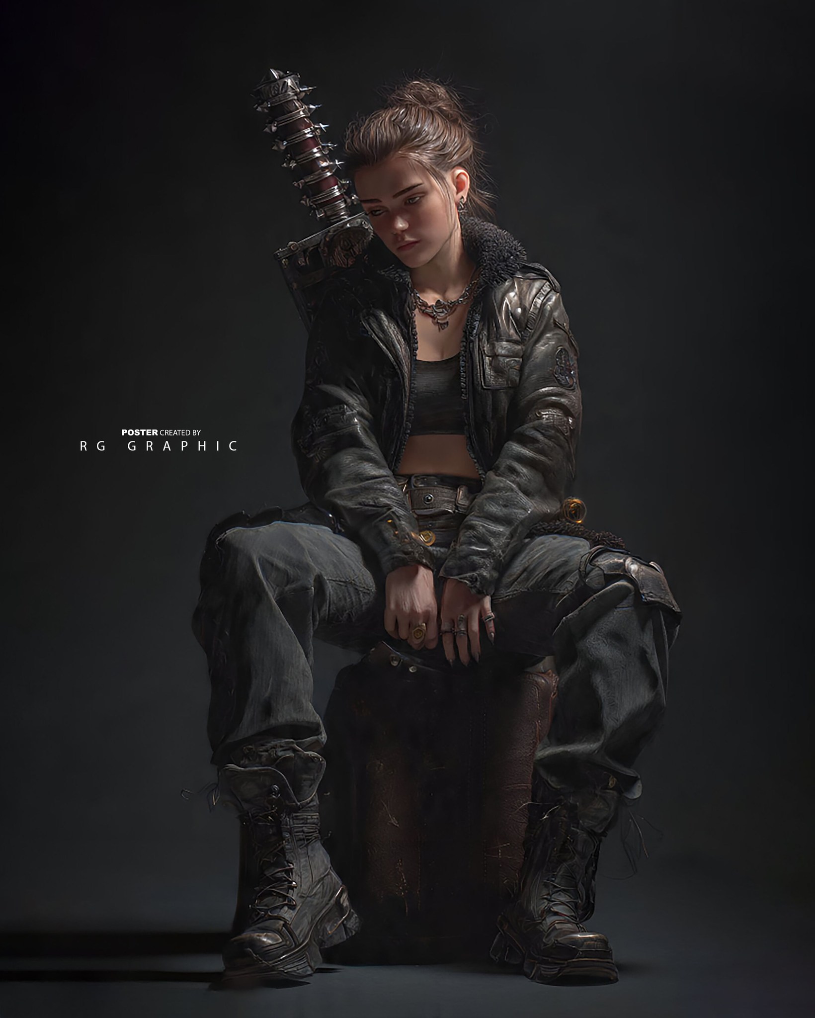 Gritty Queen of the Wasteland