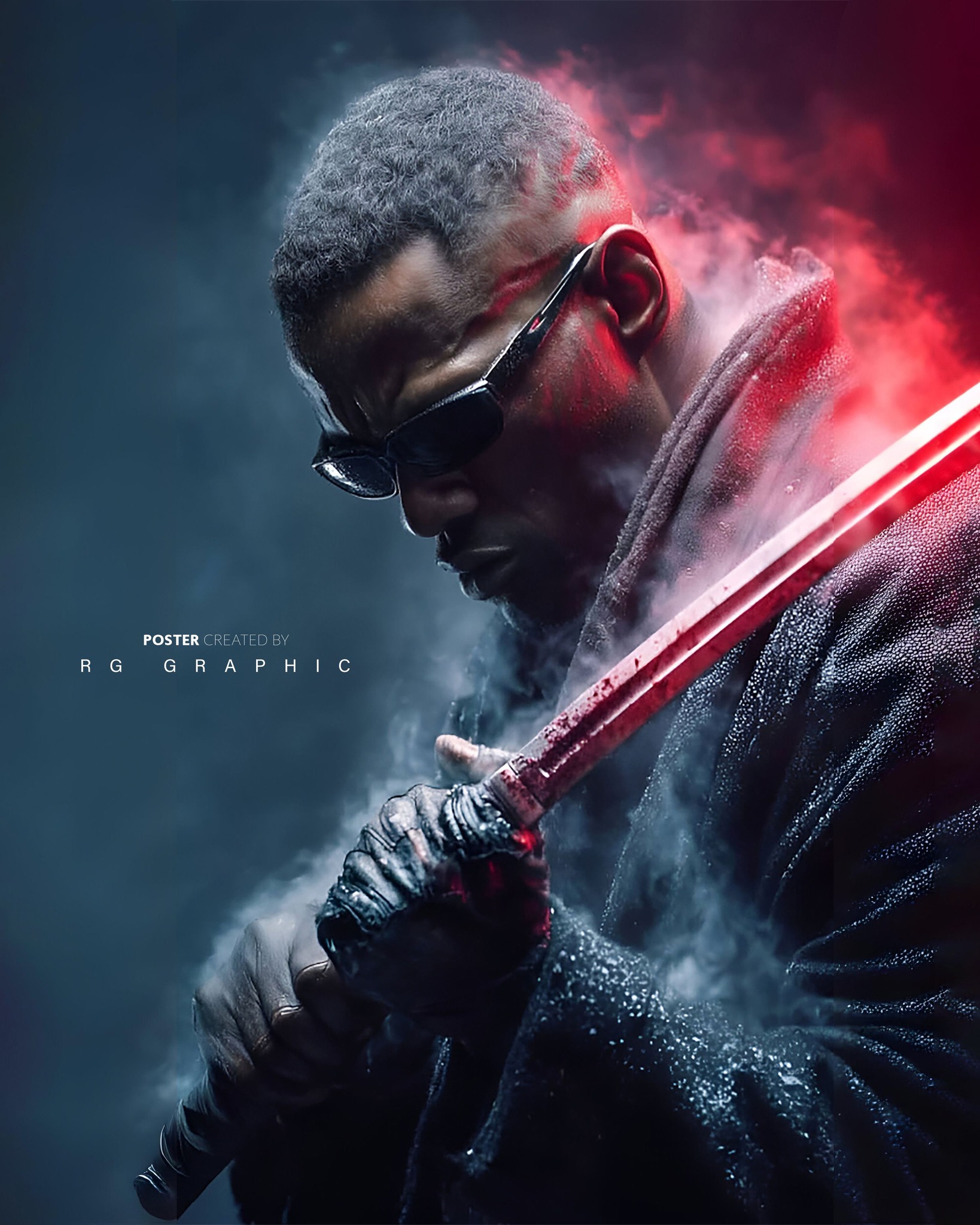 Neon Blade Vampire Hunter