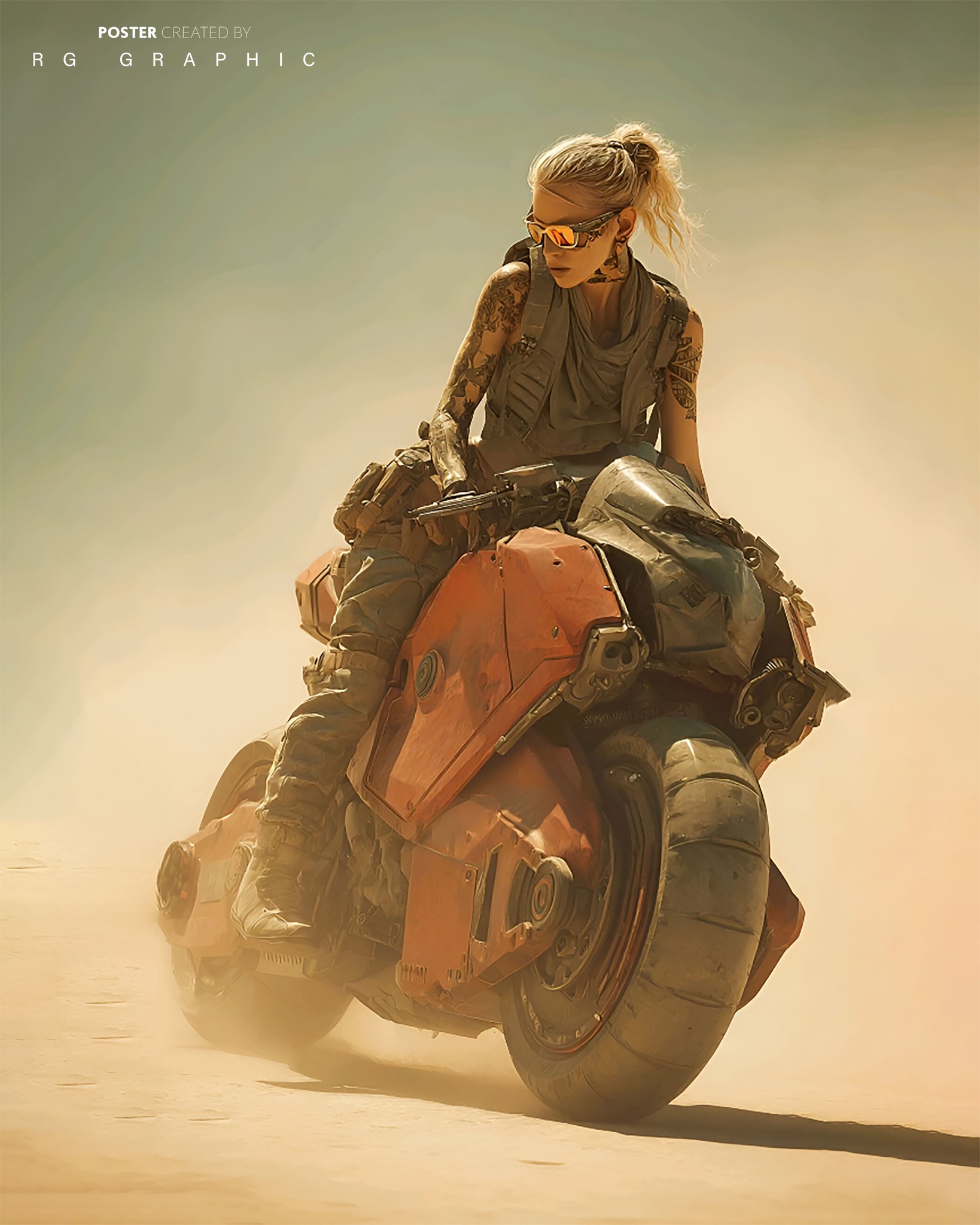 Desert Nomad on Armored Steel