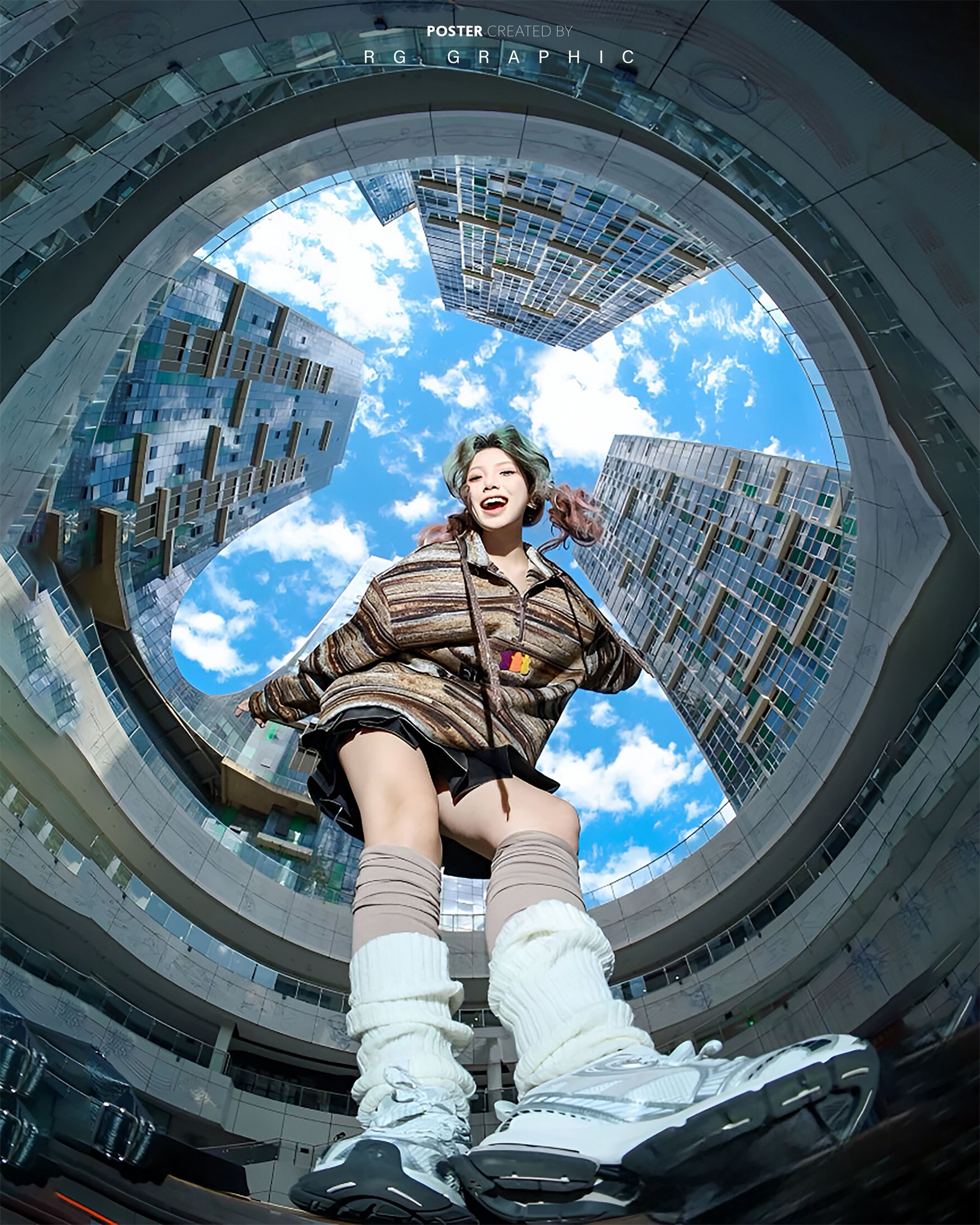 Urban Skyward Fashion Lookout