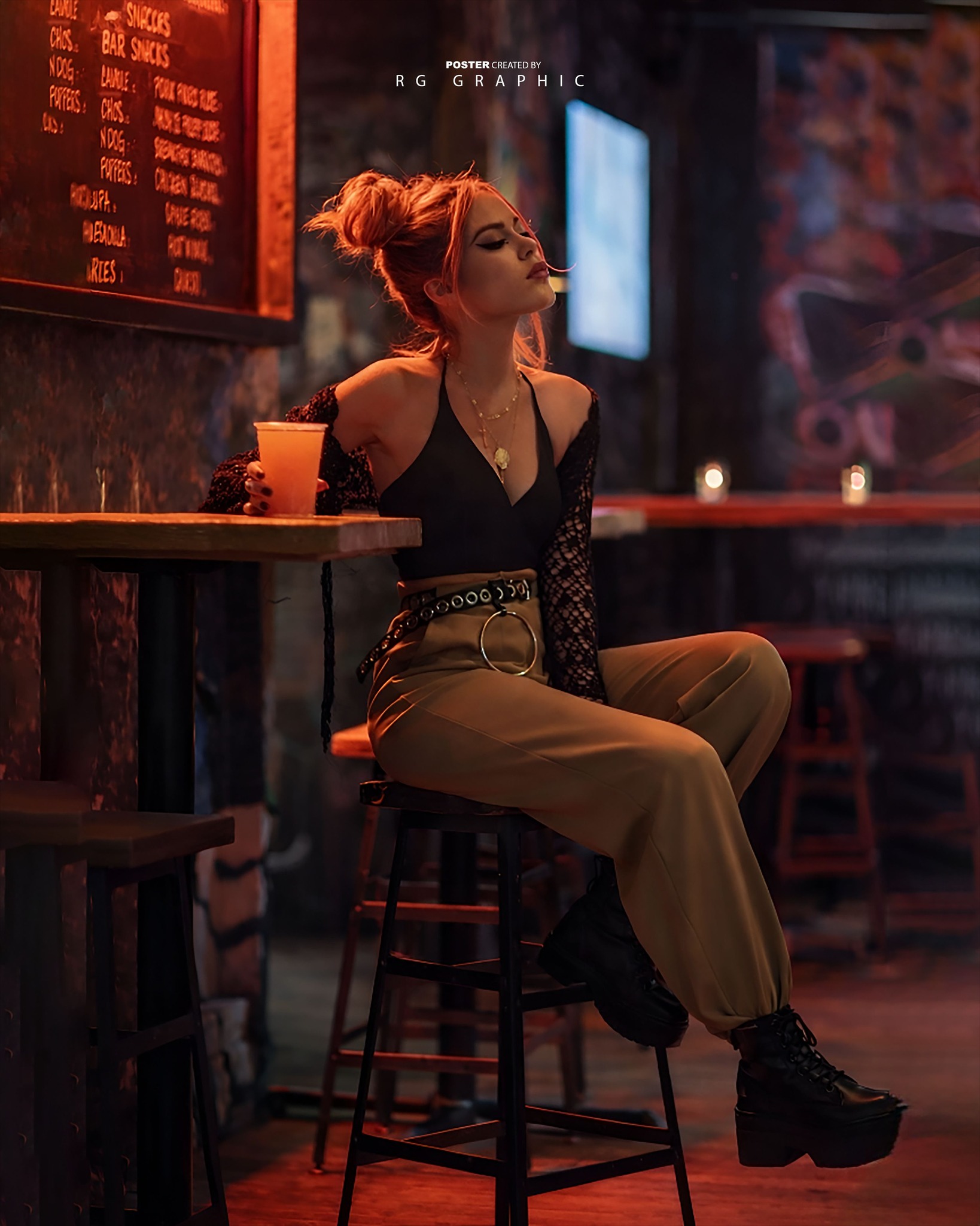 Midnight Glow in the Urban Lounge