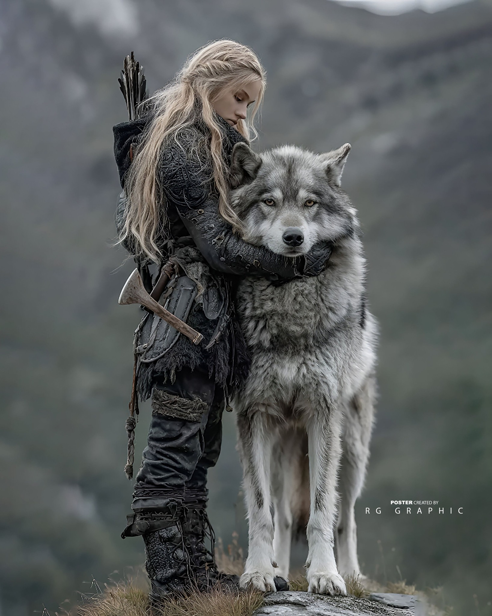 Soul of the North Bound in Grey