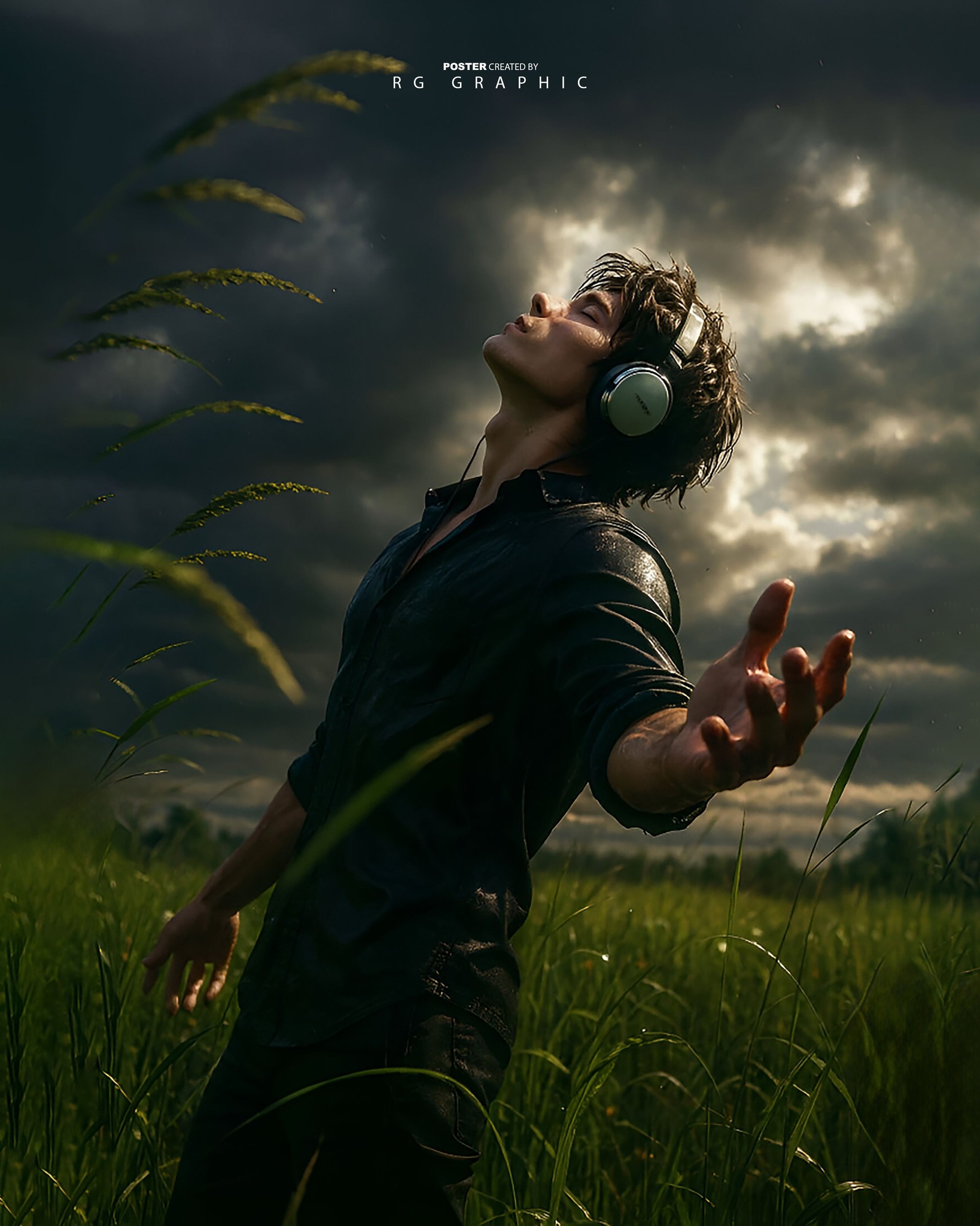 Soulful Harmony in the Storm