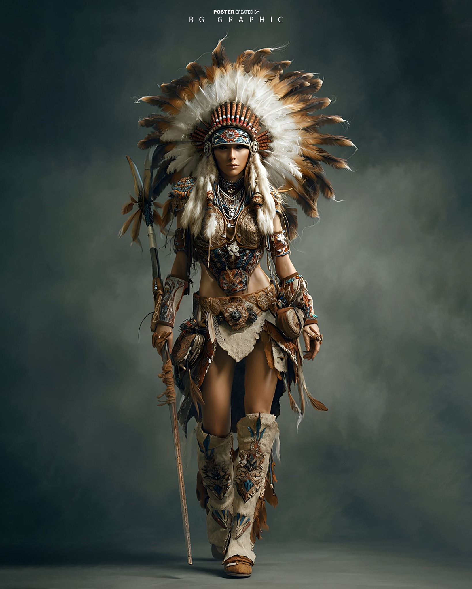 The Sovereign Tribal Warrior Goddess