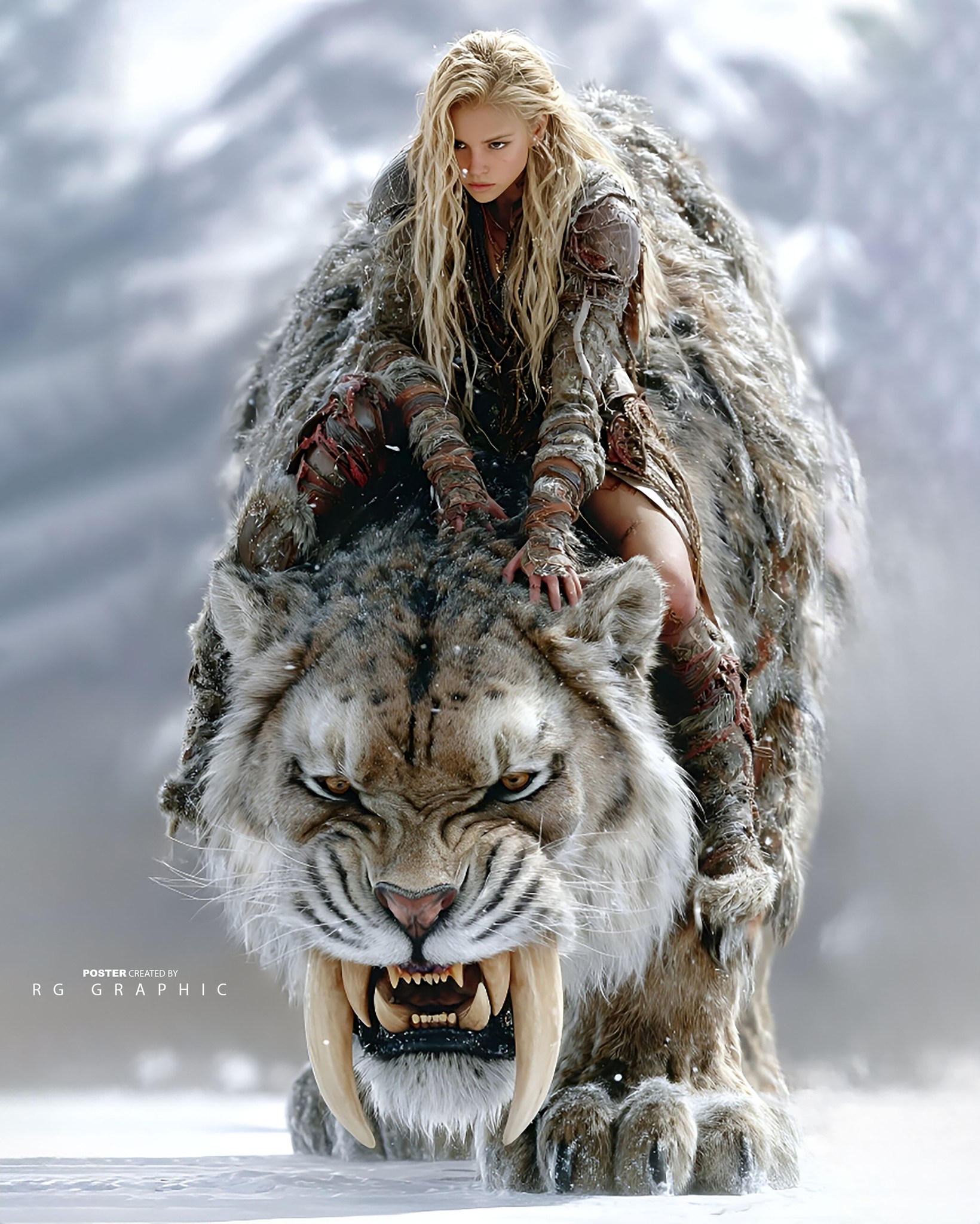 Frostborne Hunter of the Tundra Peaks