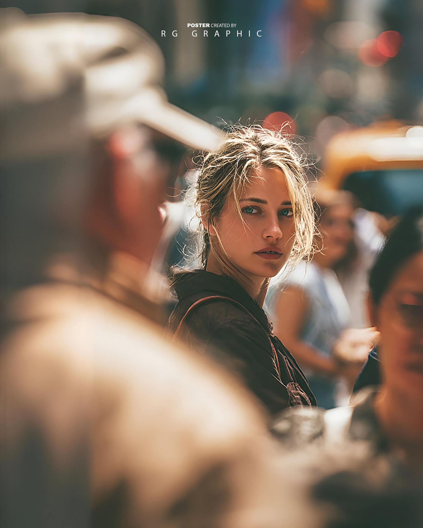 Sunlit Urban Gaze
