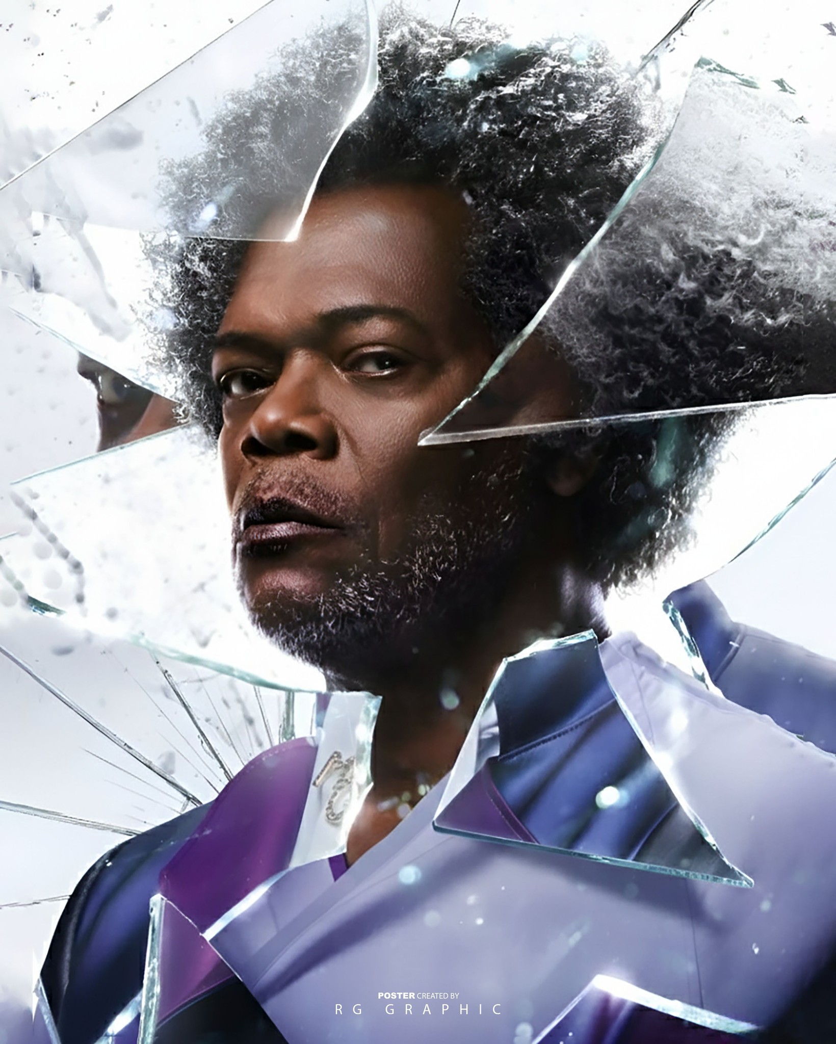 Unbreakable Spirit Through Shattered Glass