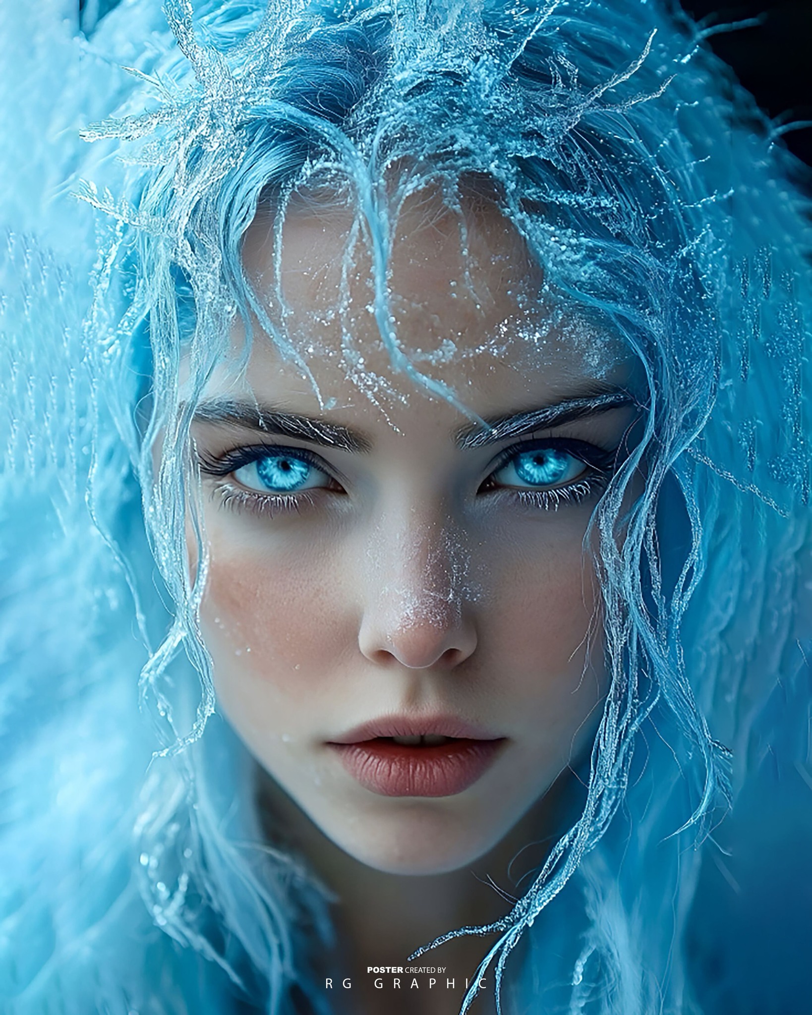 Gaze of the Eternal Frost Queen