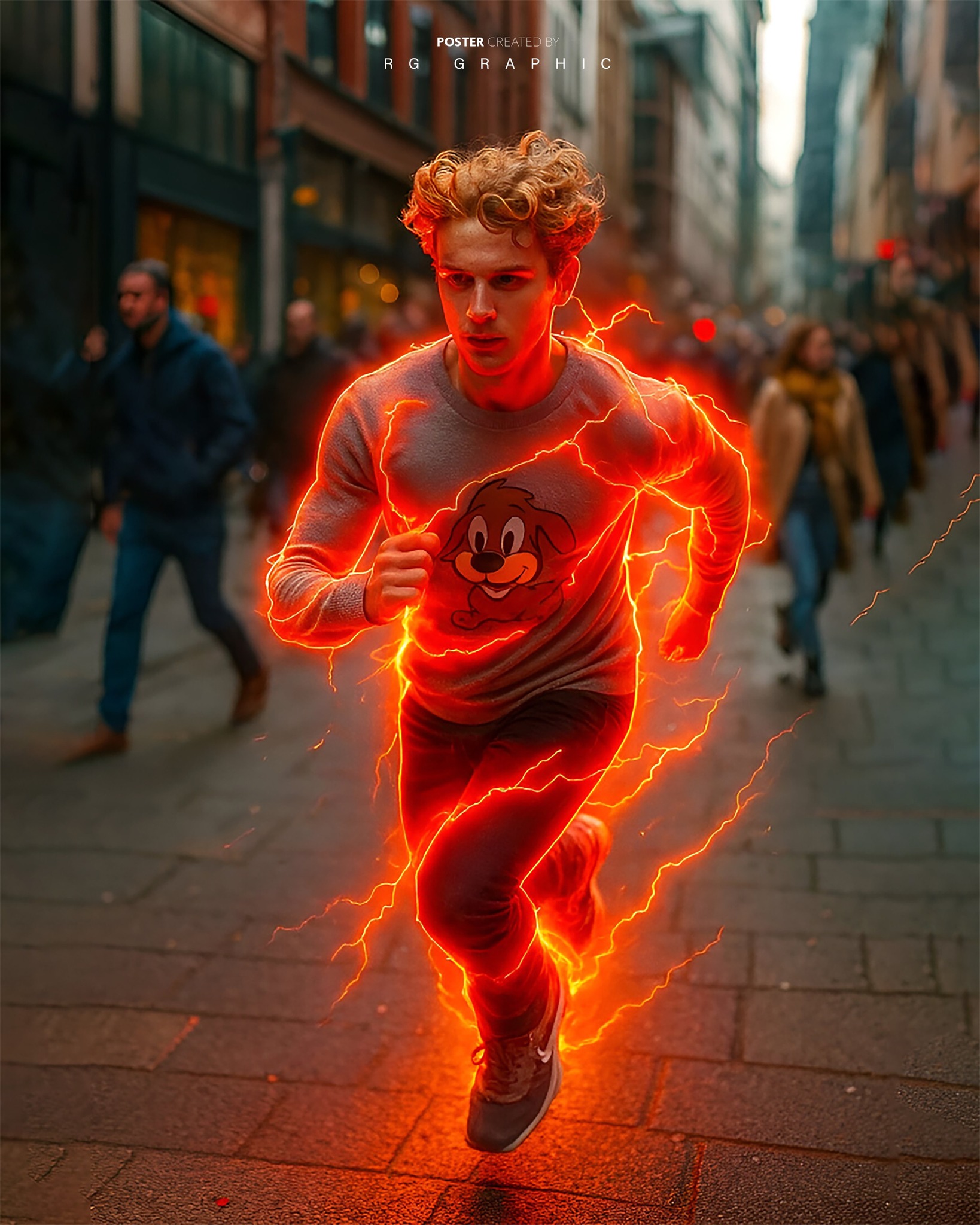Scarlet Speedster Urban Velocity