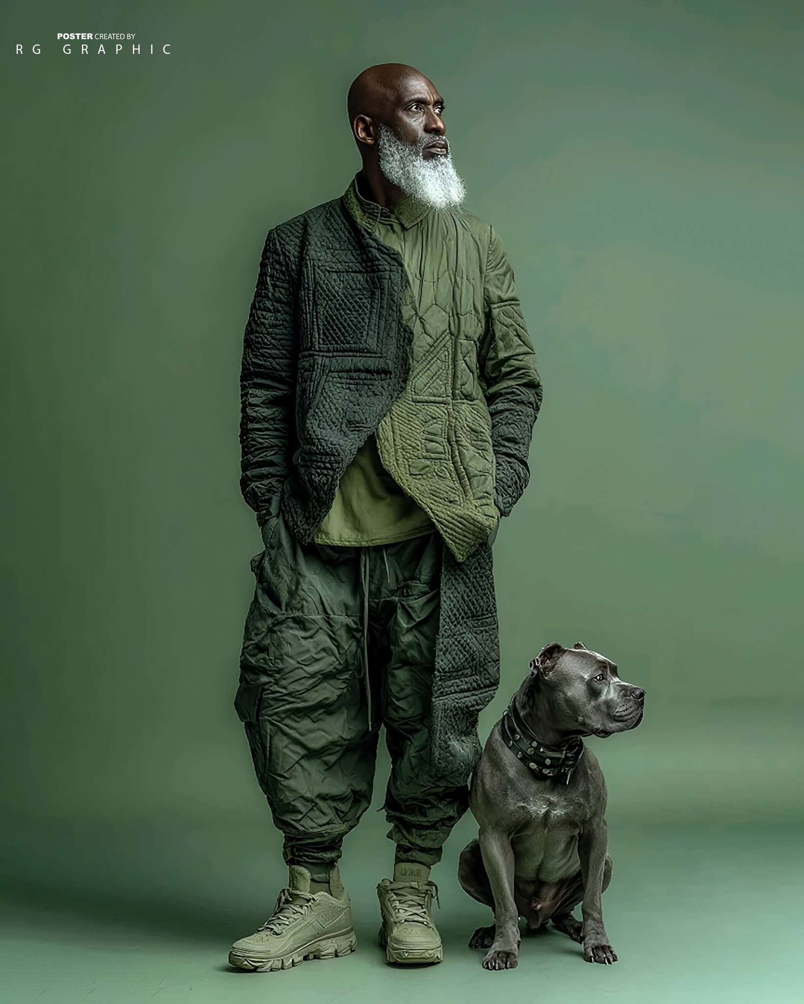 Olive Tactical Warrior and Gentry Hound