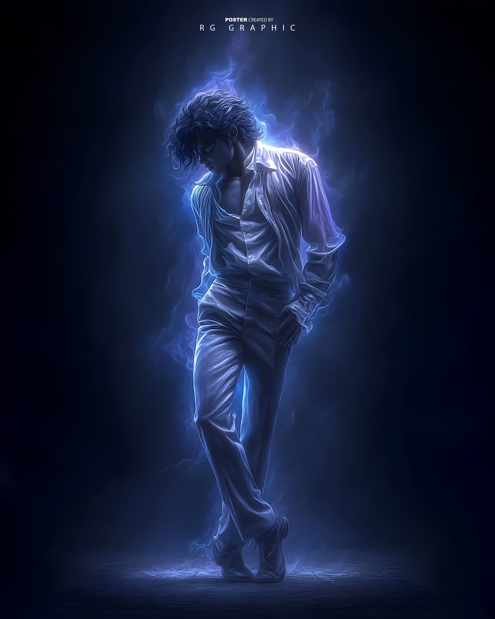 Electric Blue Phantom Dancer