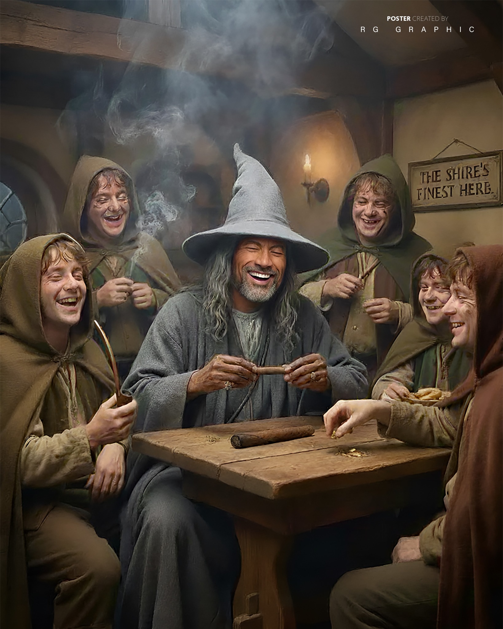 The Rock of Isengard: Hobbit Tavern Comedy