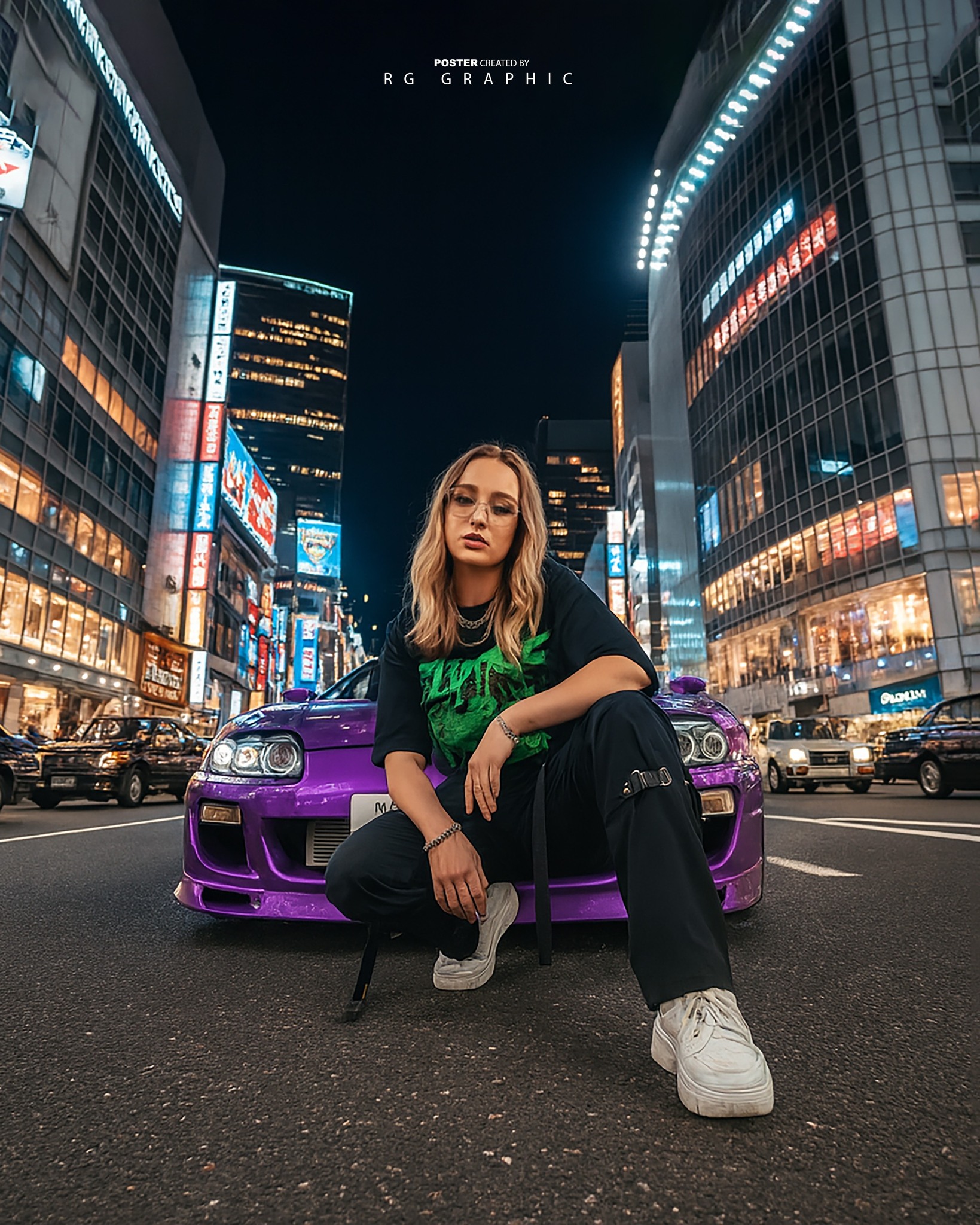 Neon Drift Street Queen