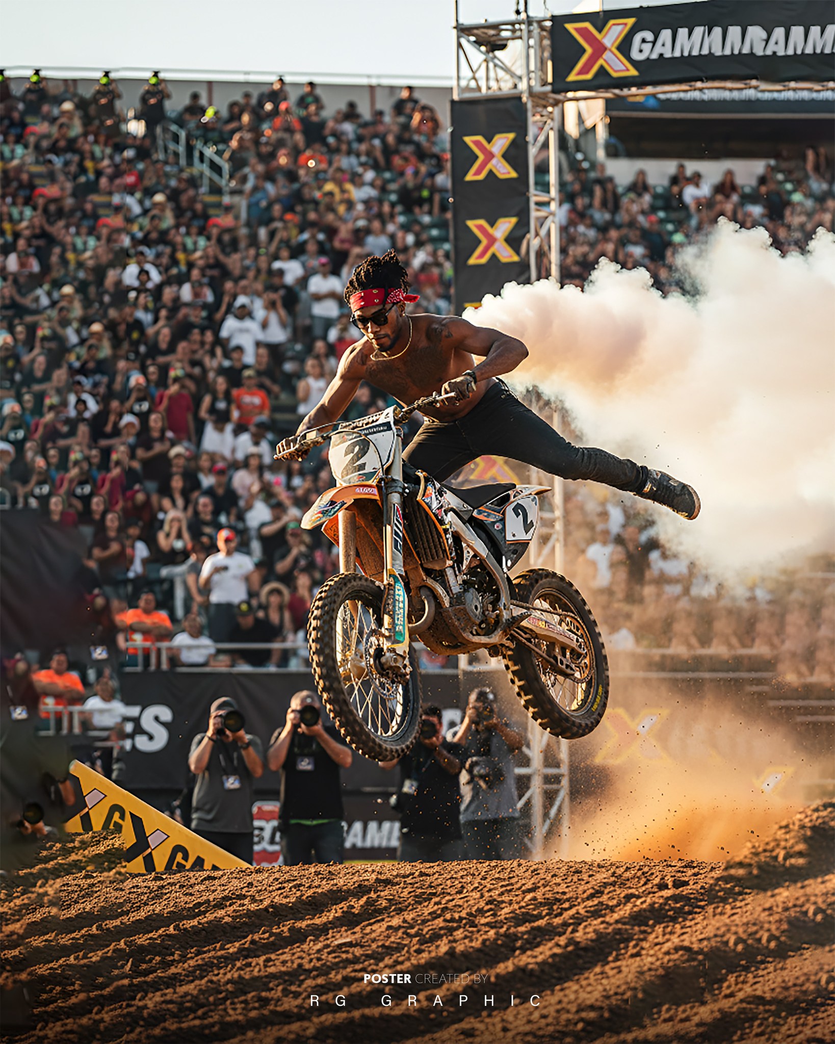 Golden Hour X-Games Flight