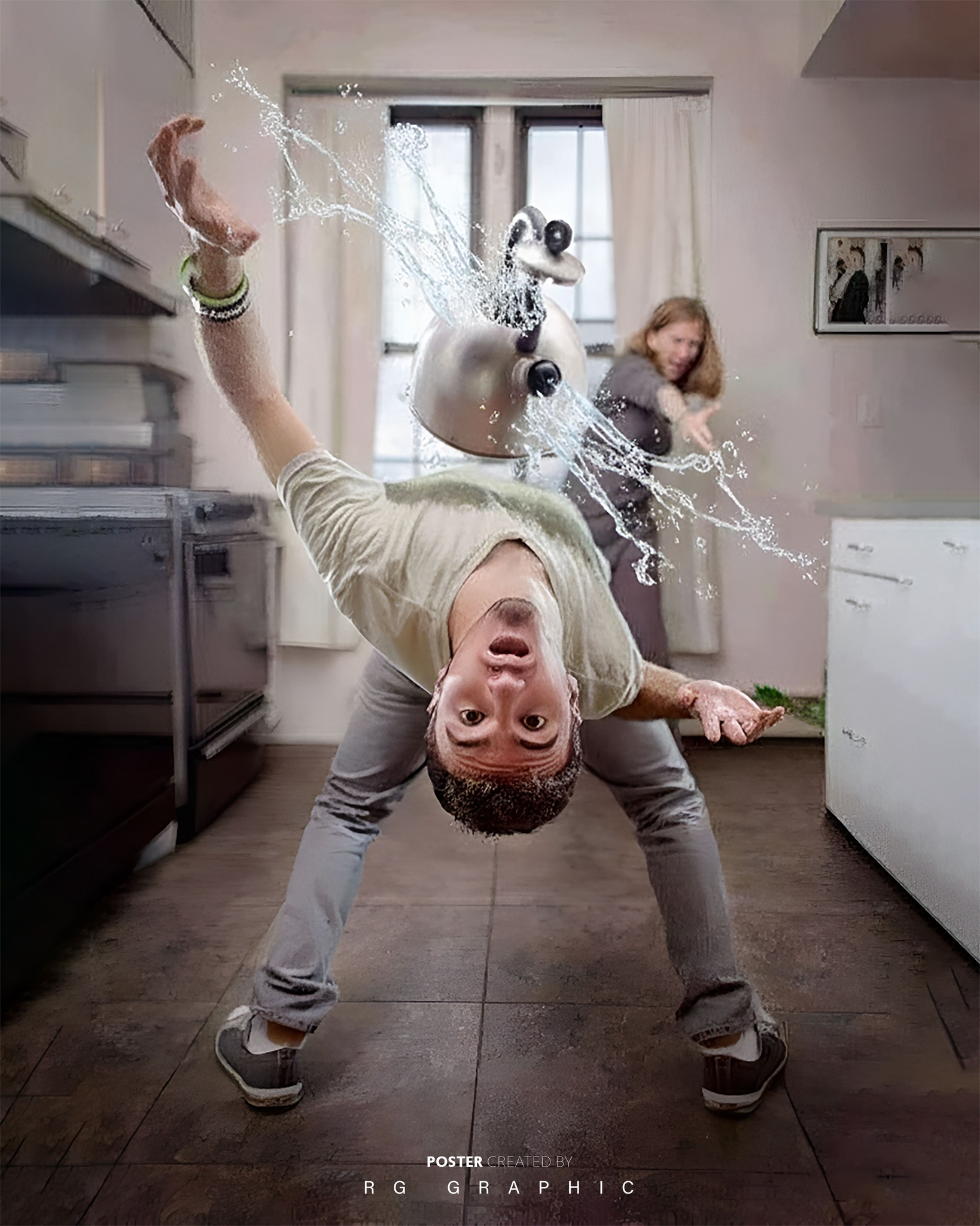 Domestic Disturbance in Slow Motion