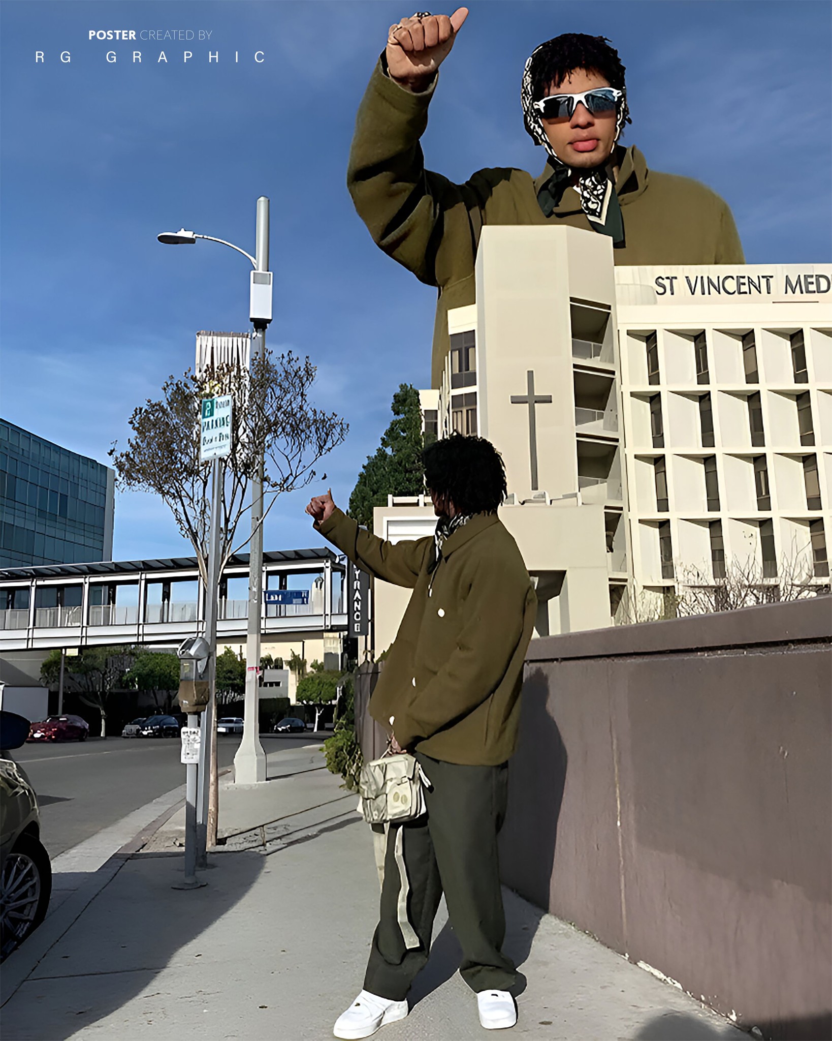 Urban Shadow Streetwear Editorial