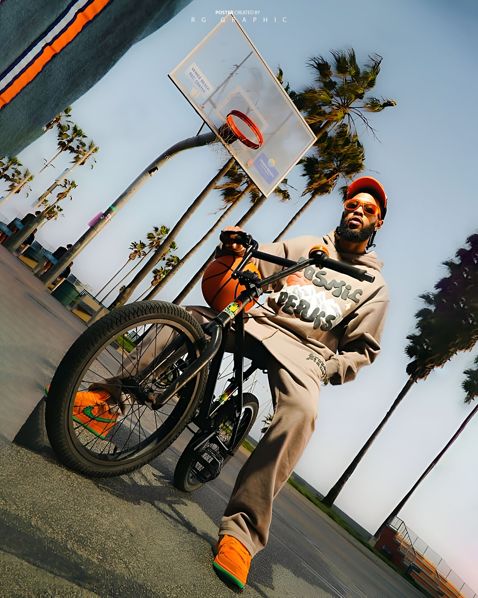 Coastal Street Style BMX Portrait
