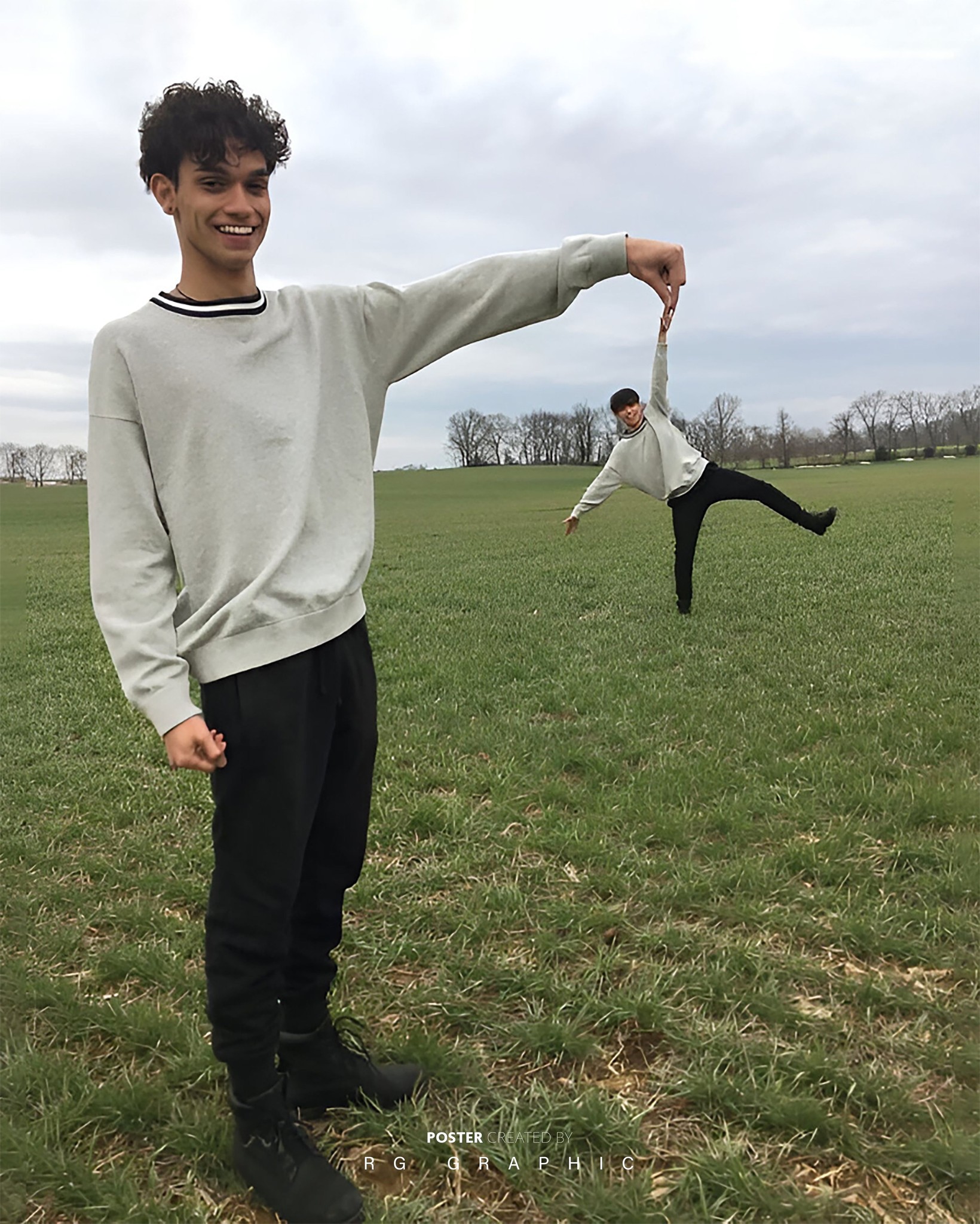 Pinching a Giant Friend