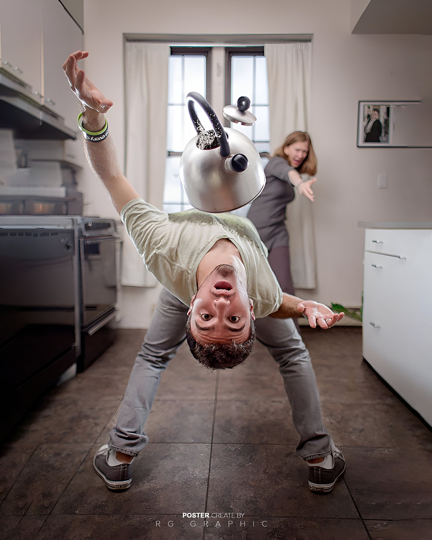 Telekinetic Kitchen Chaos