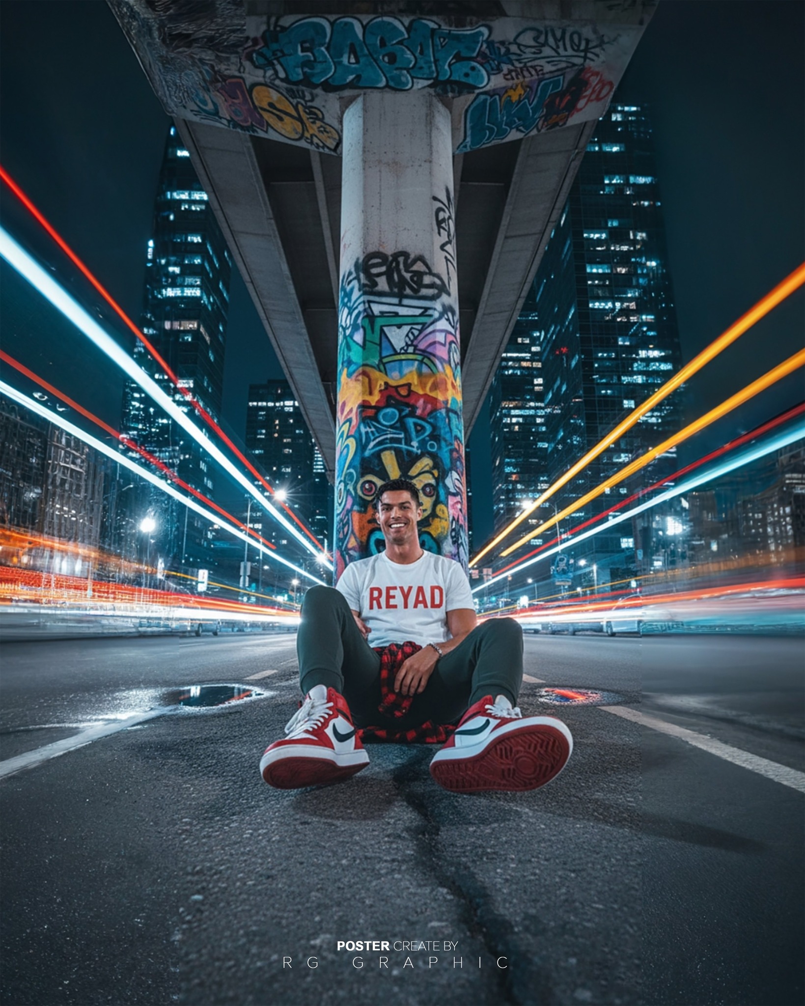Urban Motion and Neon Street Dreams