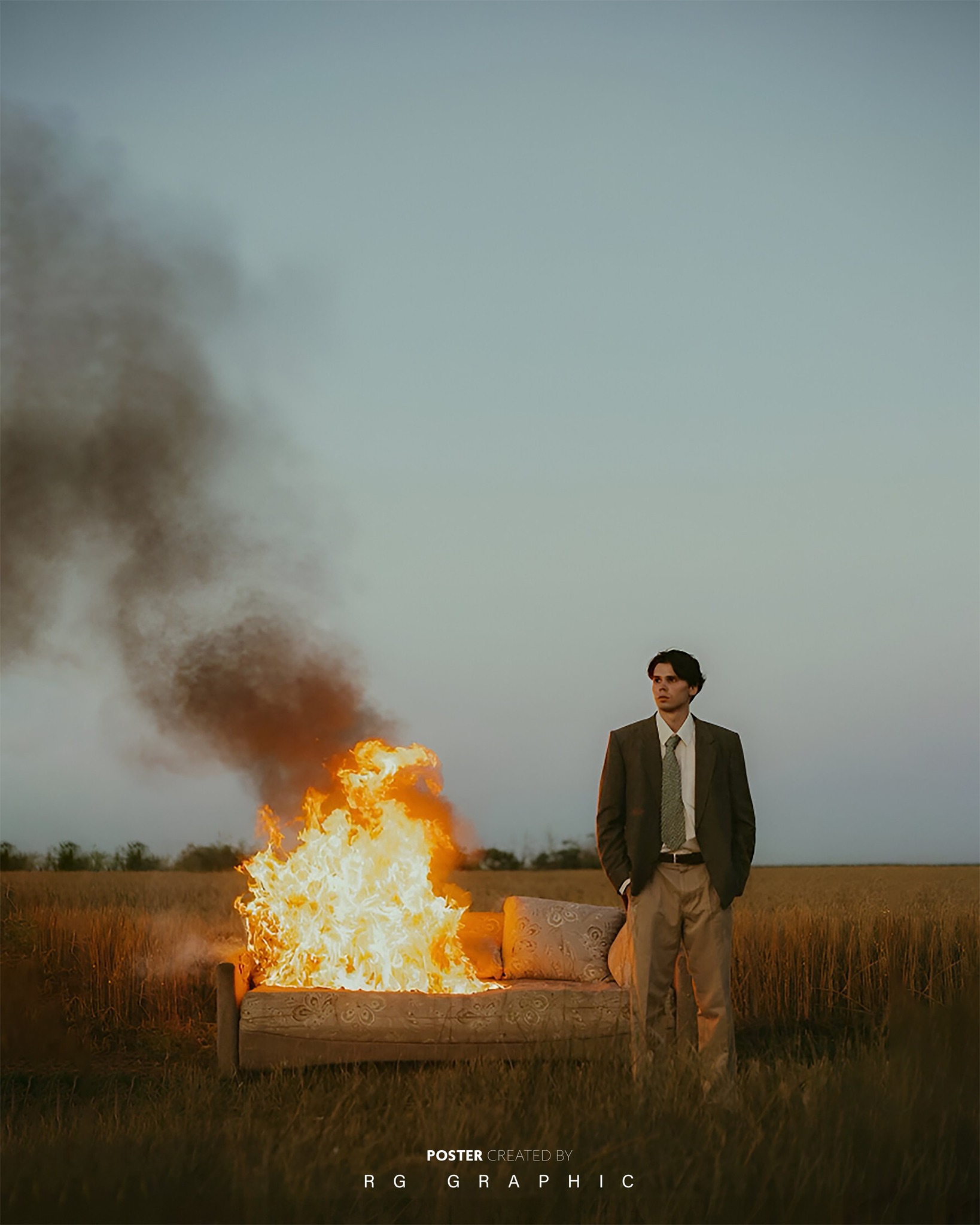 Silent Resignation in a Burning Field