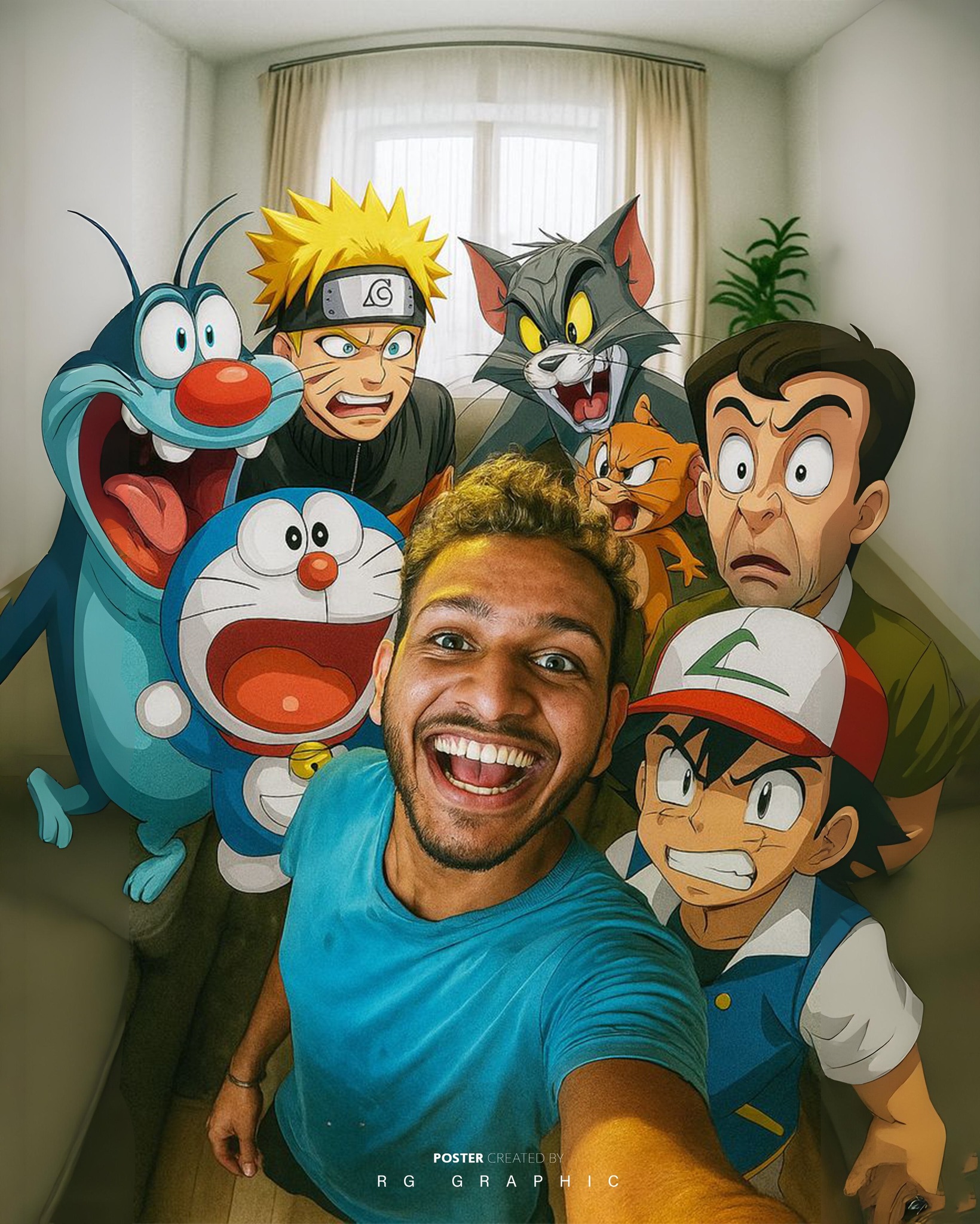 Ultimate Animated Group Selfie