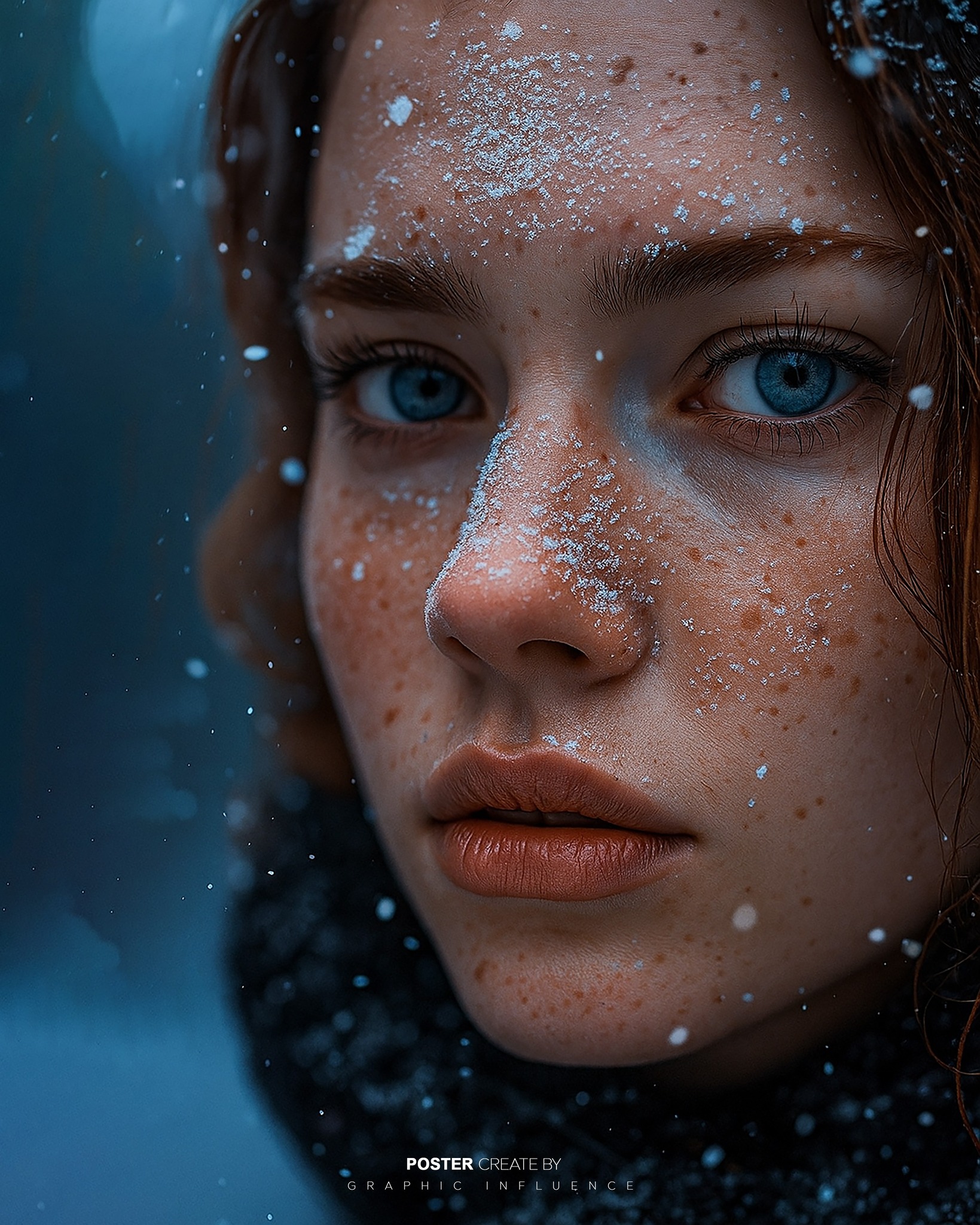 Winter Glance in the Silent Snow