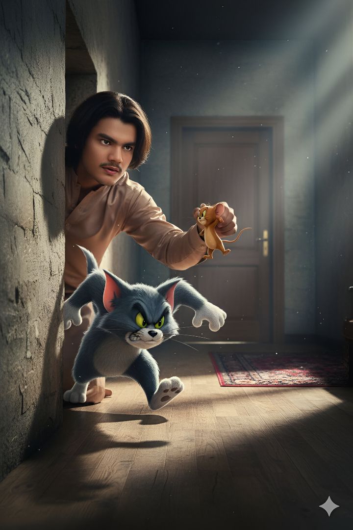 Man vs Mouse: A Cinematic Tease