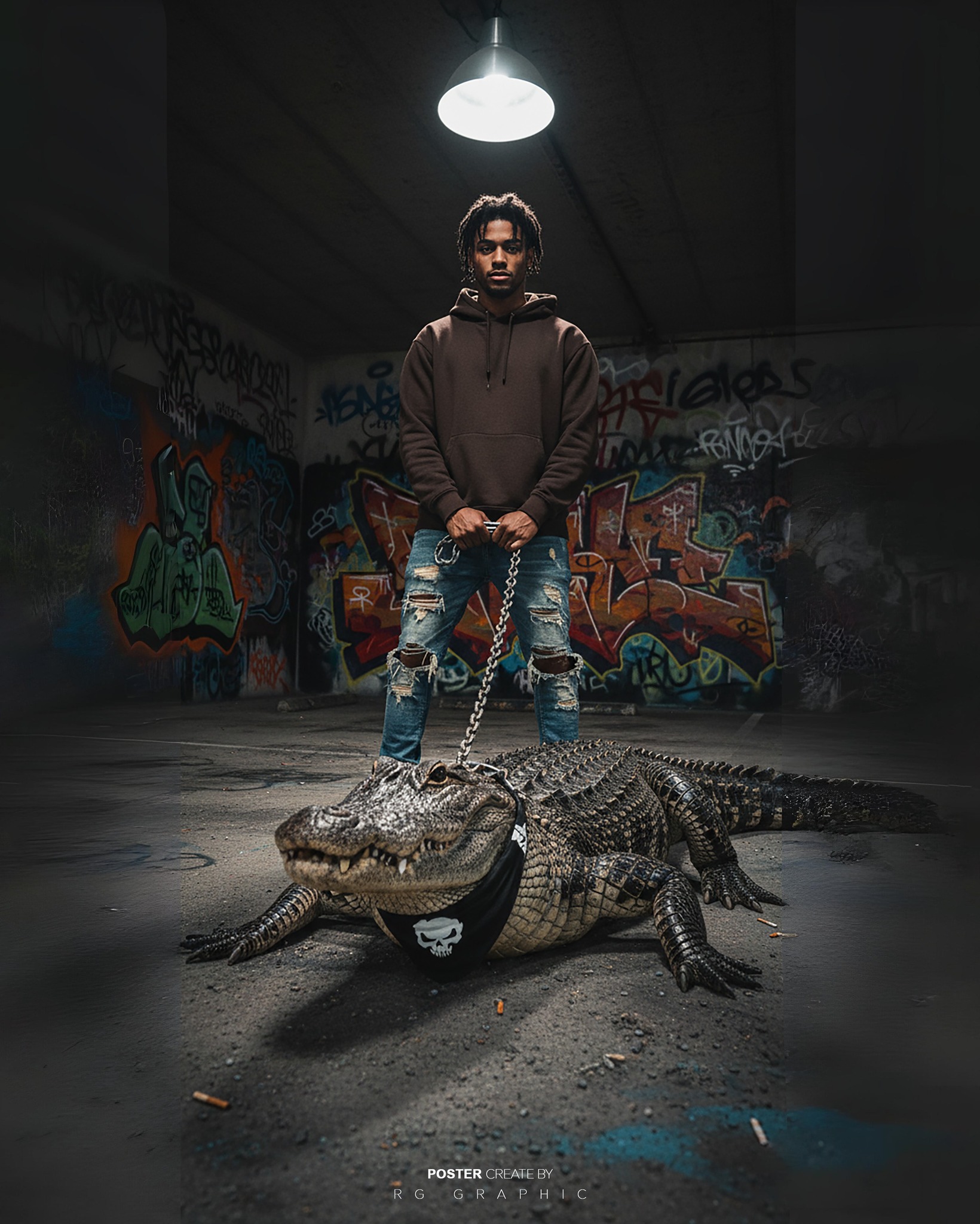 Gator King of the Graffiti Underground