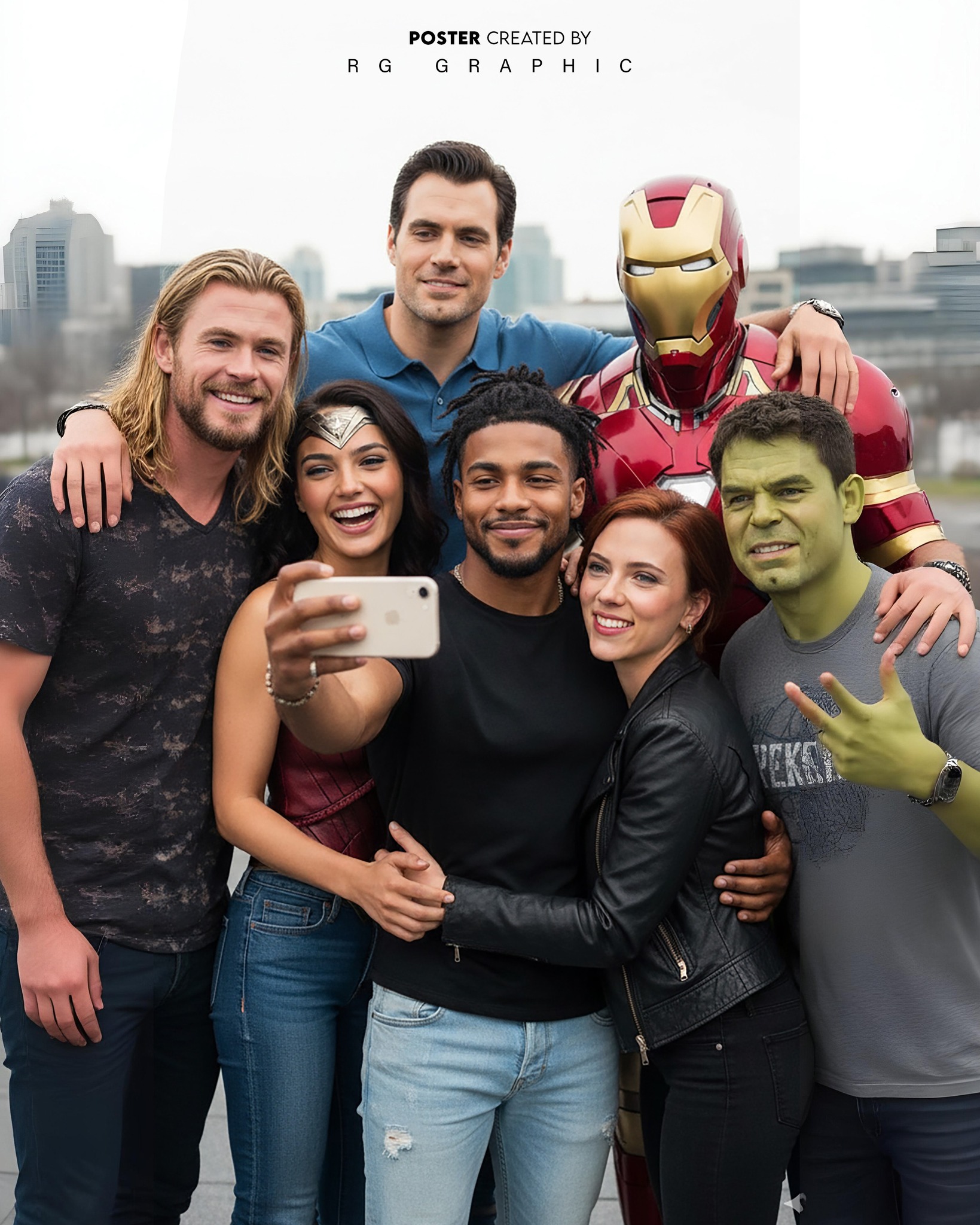 Ultimate Superhero Squad Selfie