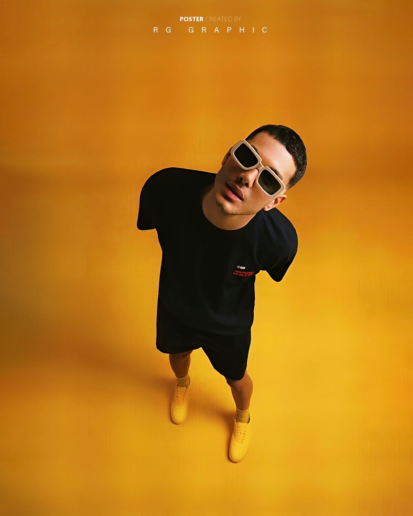 Urban Bold Yellow Editorial Streetwear